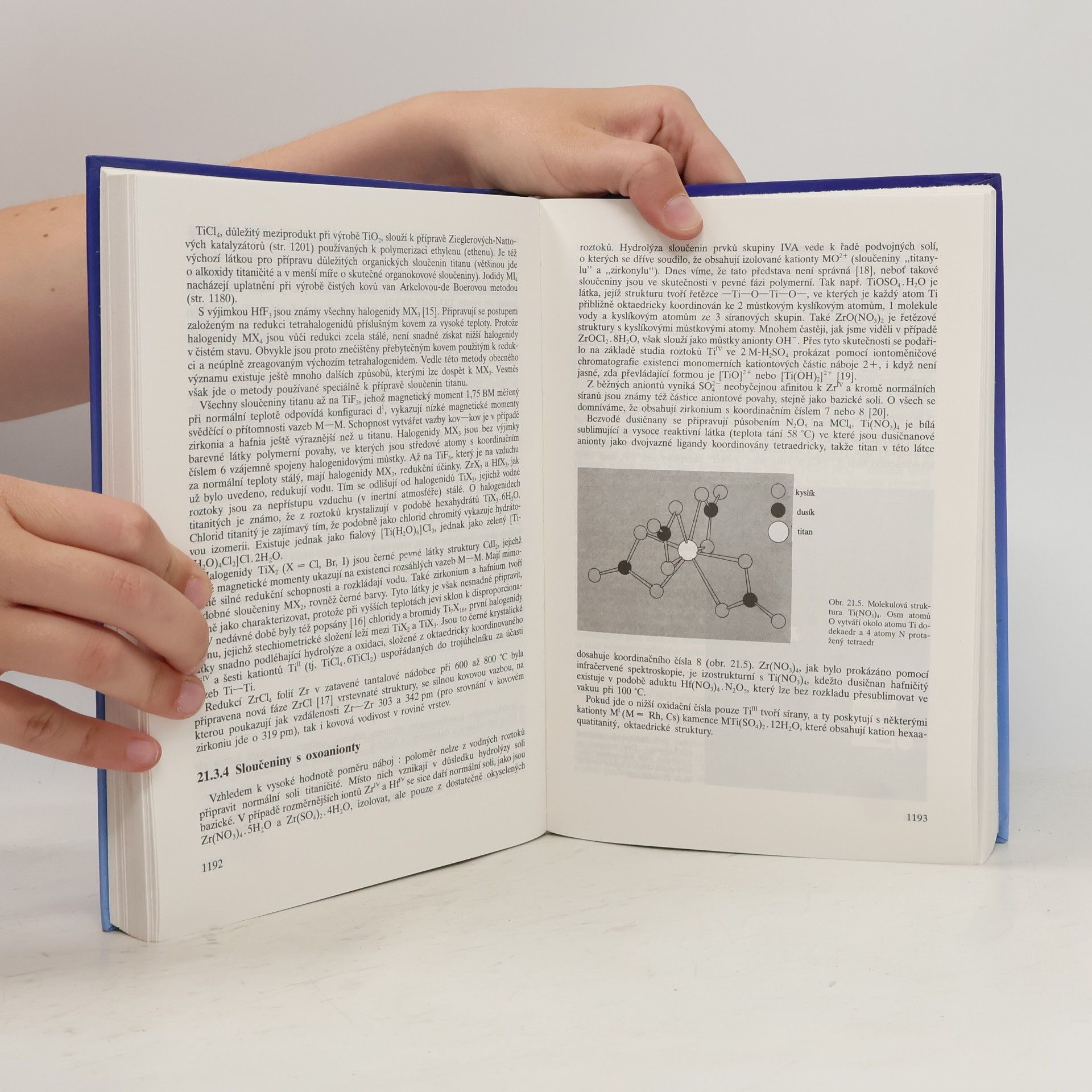 Norman N. Greenwood Chemie prvků II.