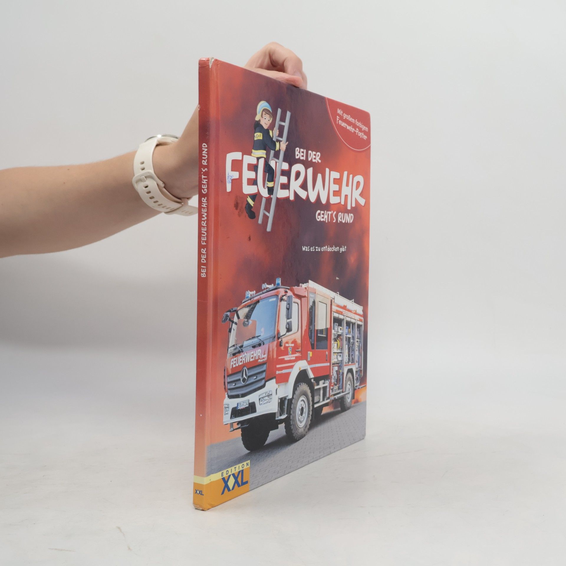 Sonja Sammüller Bei der Feuerwehr geht's rund