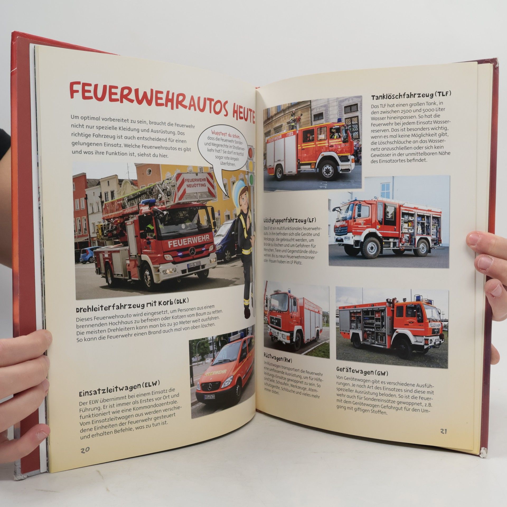 Sonja Sammüller Bei der Feuerwehr geht's rund