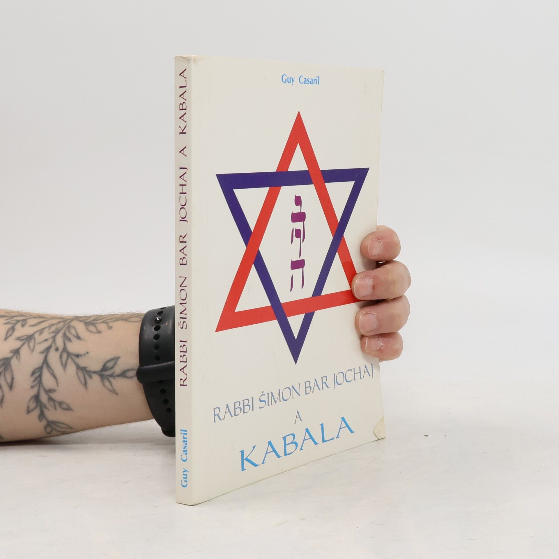 Guy Casaril Rabbi Šimon bar Jochaj a kabala