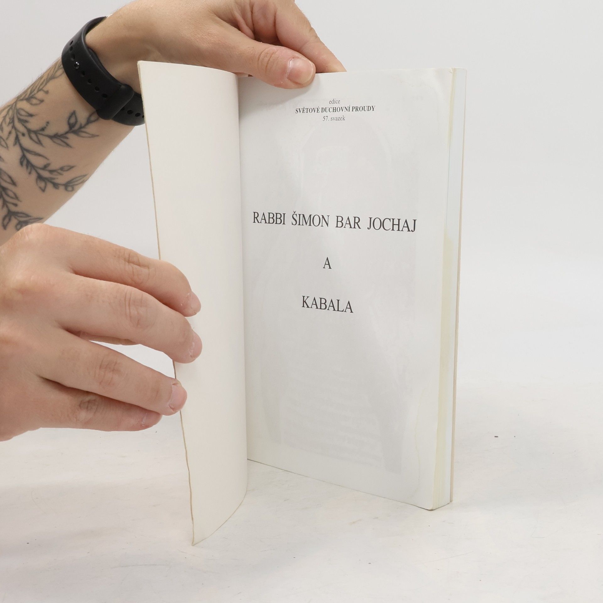 Guy Casaril Rabbi Šimon bar Jochaj a kabala