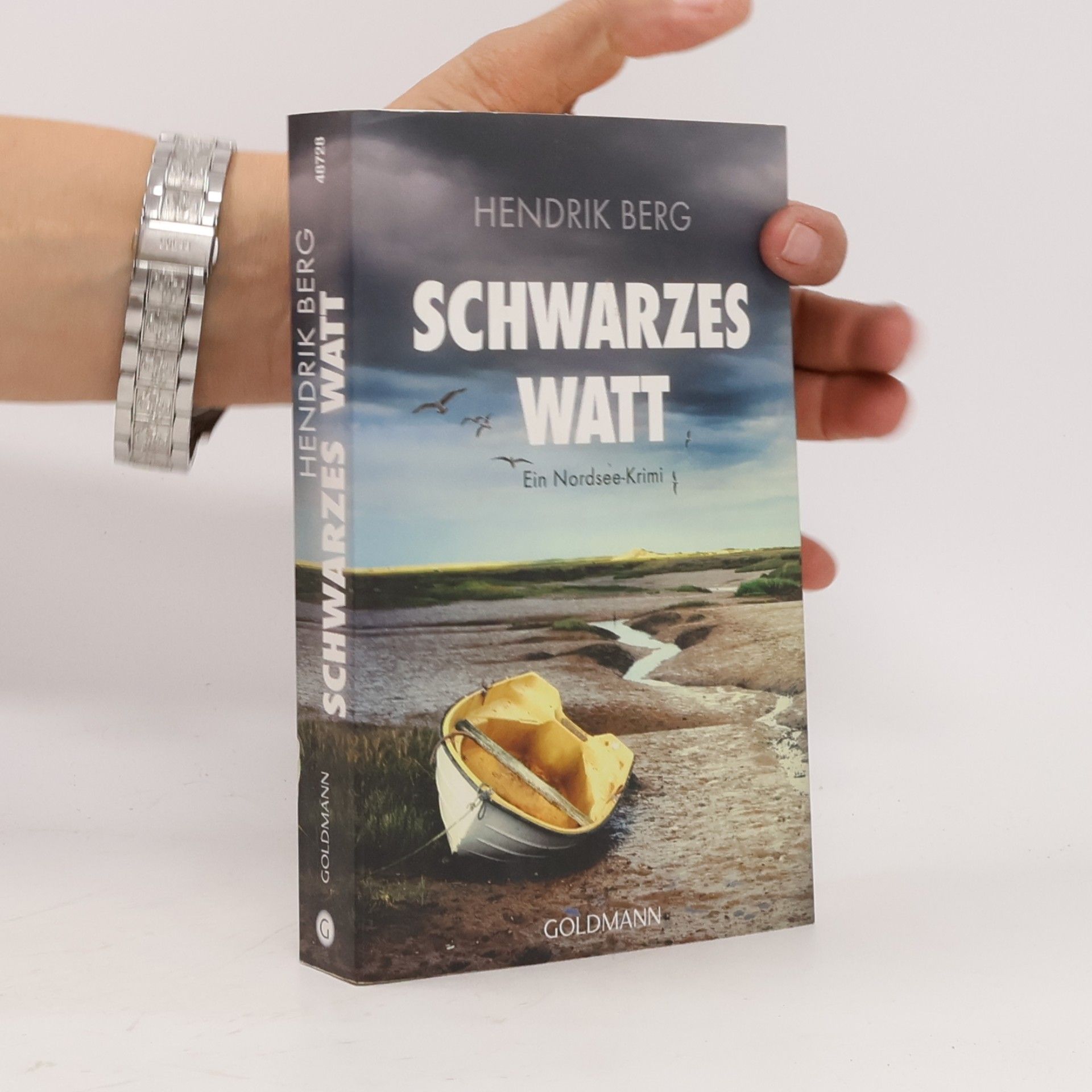 Hendrik Berg Schwarzes Watt