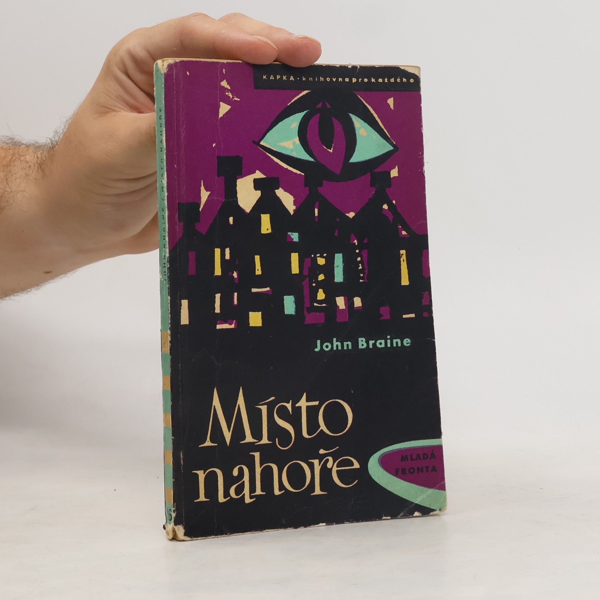 Braine John Místo nahoře