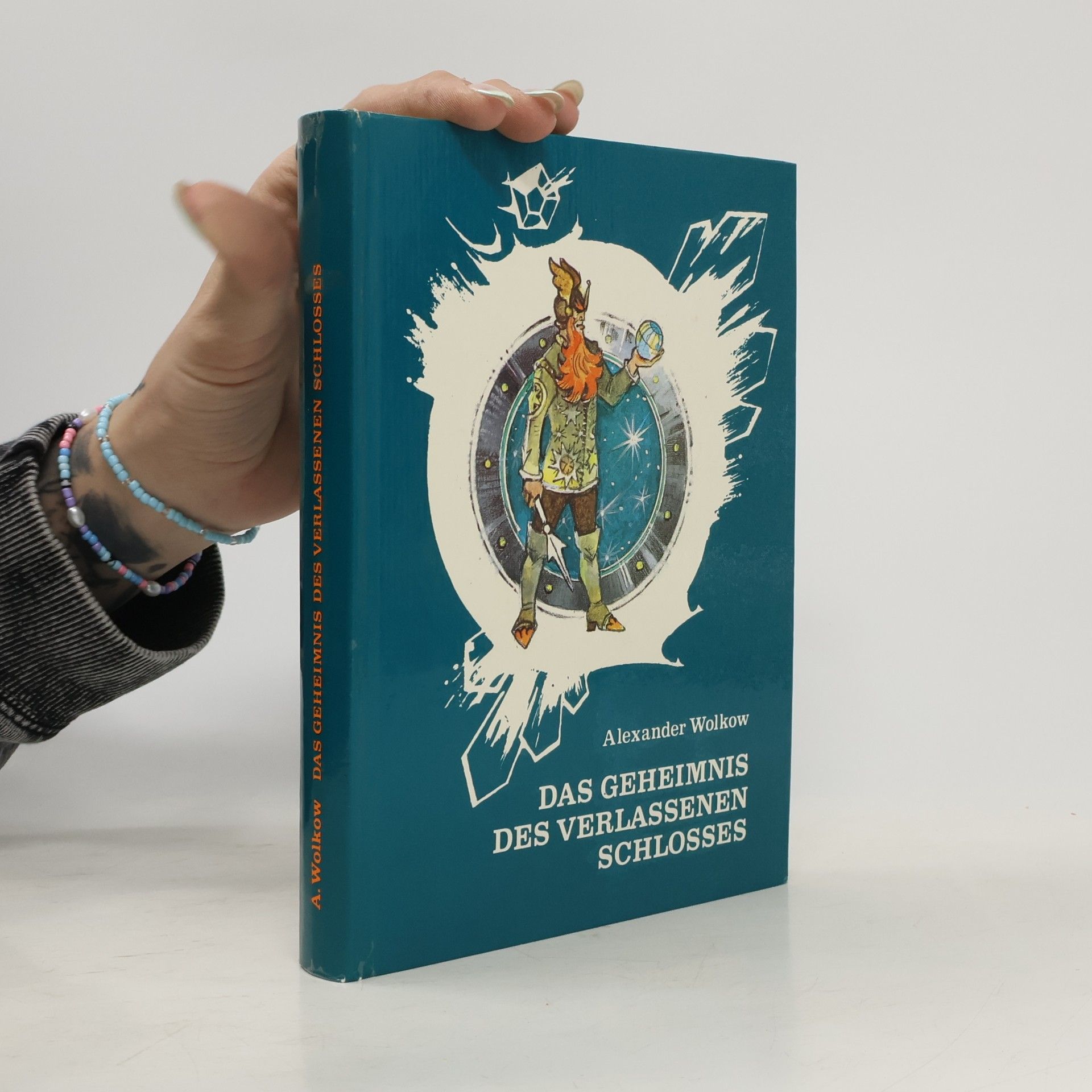Alexander Volkov Das Geheimnis Des Verlassenen Schlosses