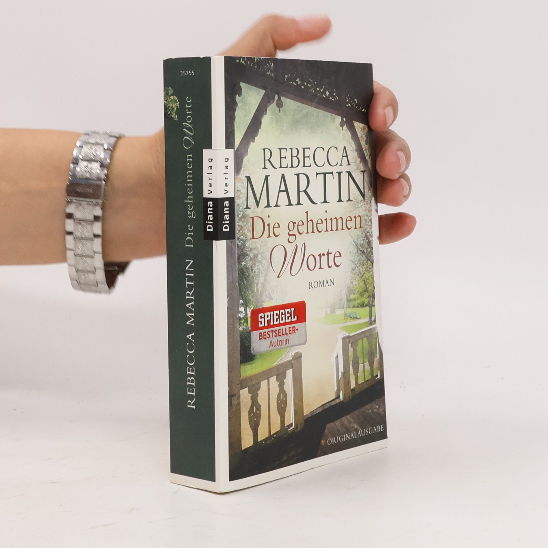 Rebecca Martin Die geheimen Worte : Roman