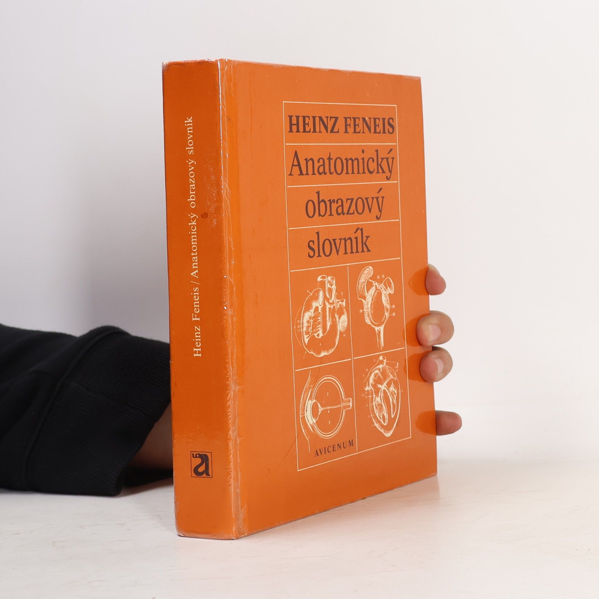 Heinz Feneis Anatomický obrazový slovník
