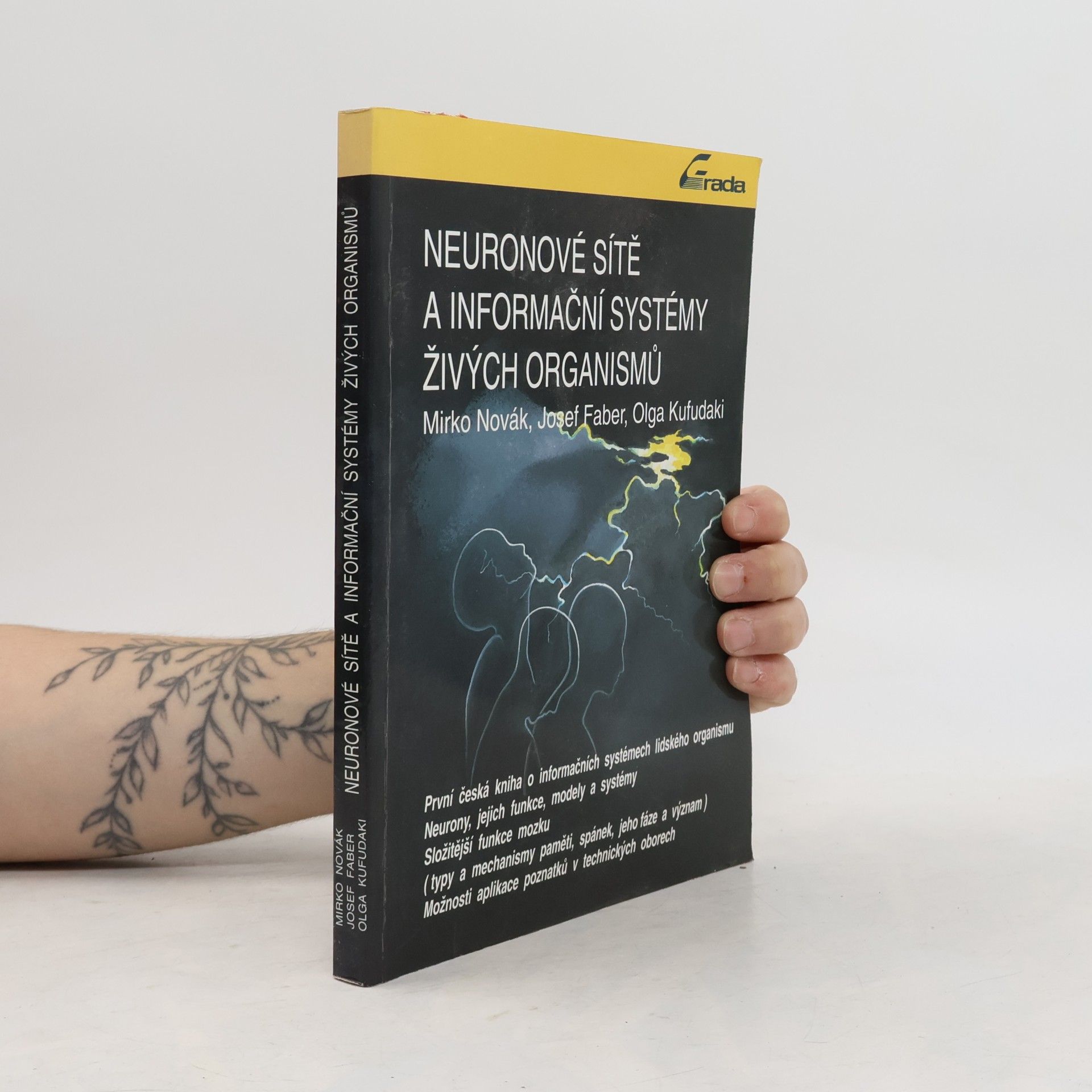 Mirko Novák Neuronové sítě a informační systémy živých organismů