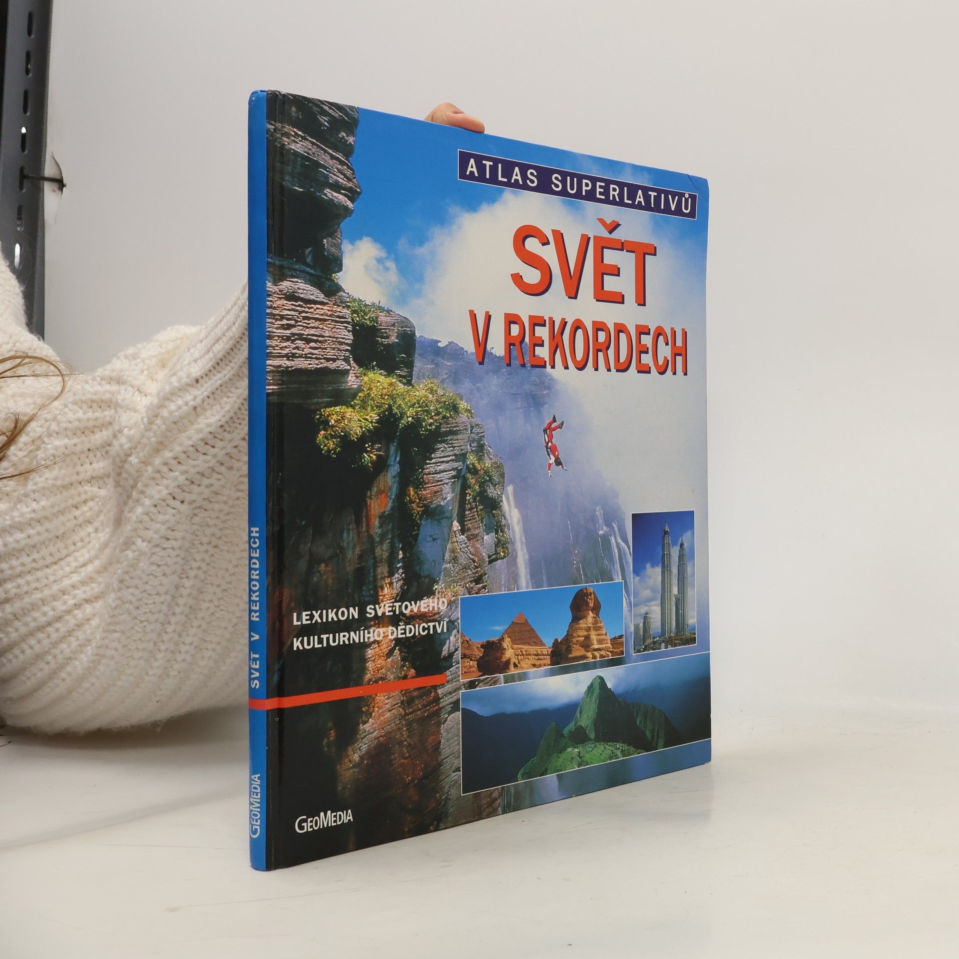 Bibi Thiele Svět v rekordech : atlas superlativů