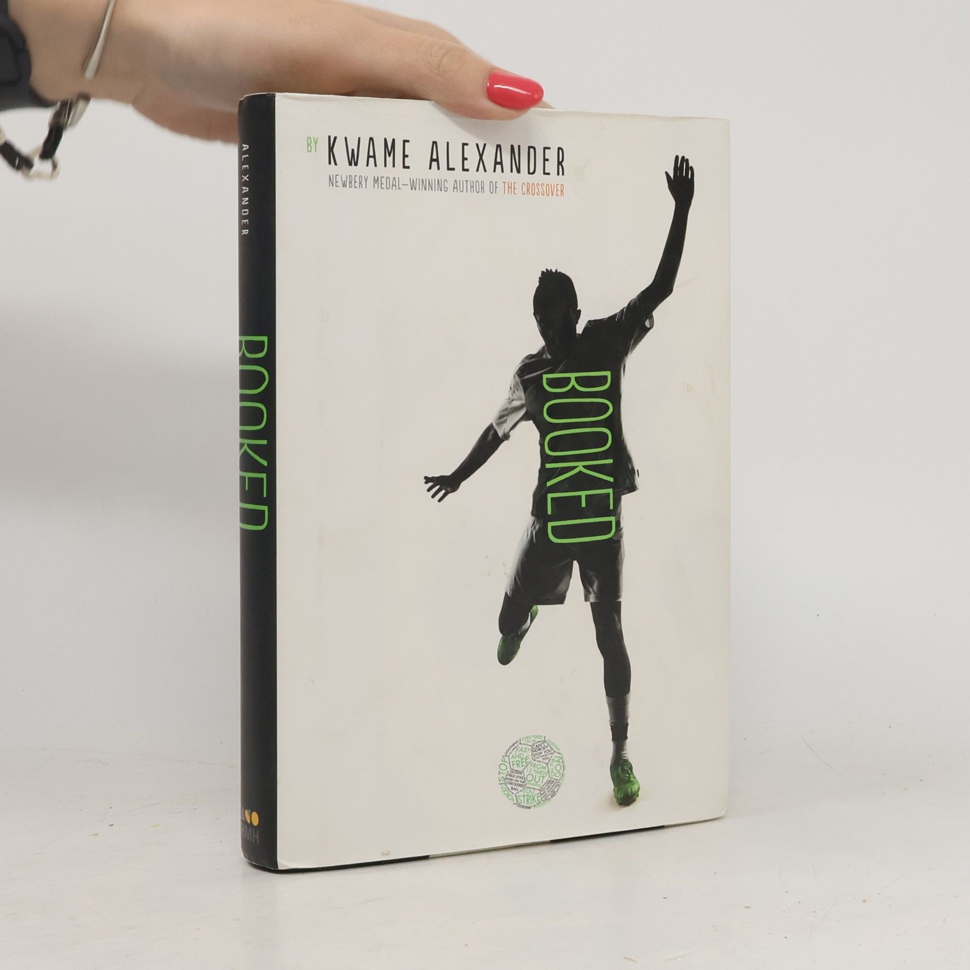 Kwame Alexander Booked