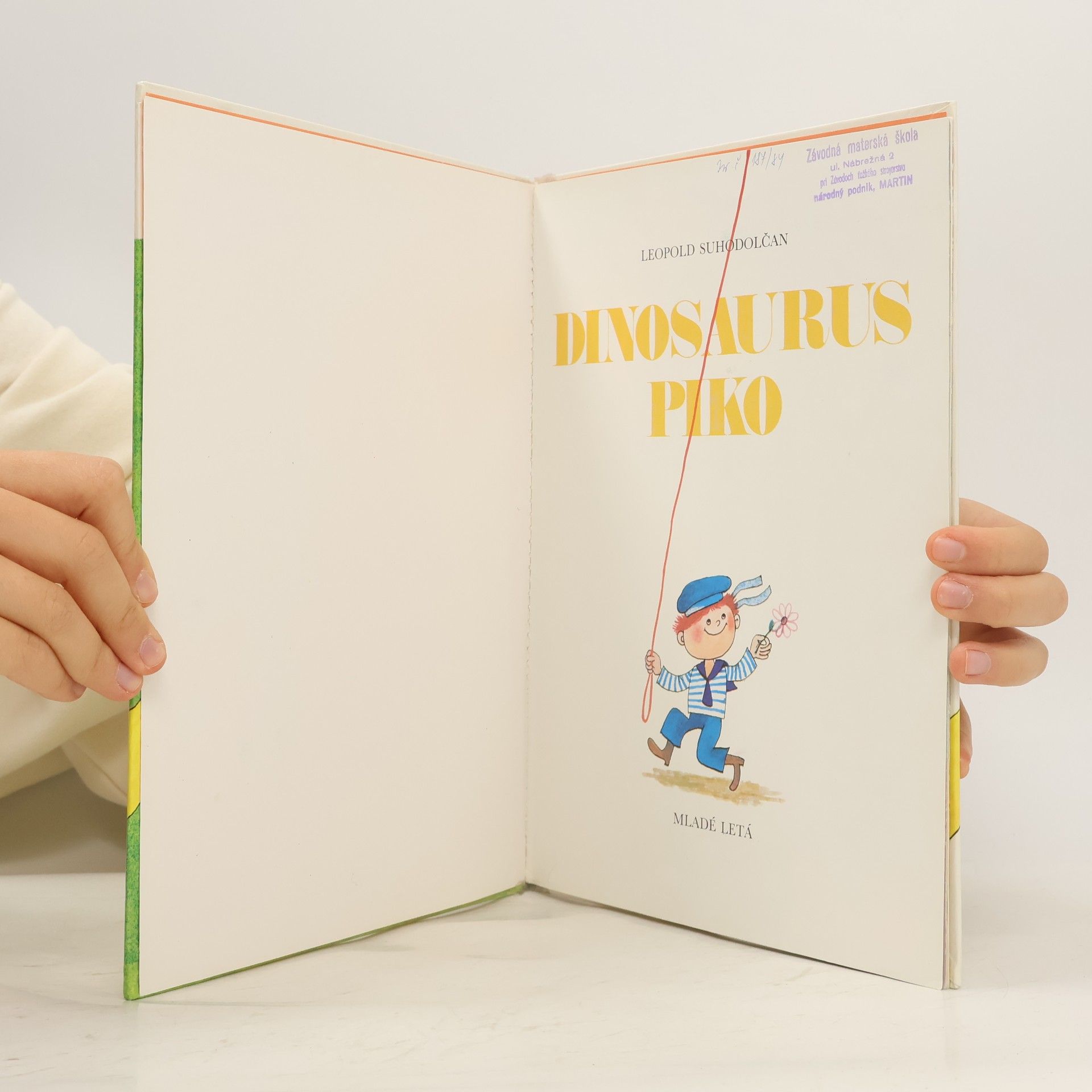 Leopold Suhodolčan Dinosaurus Piko