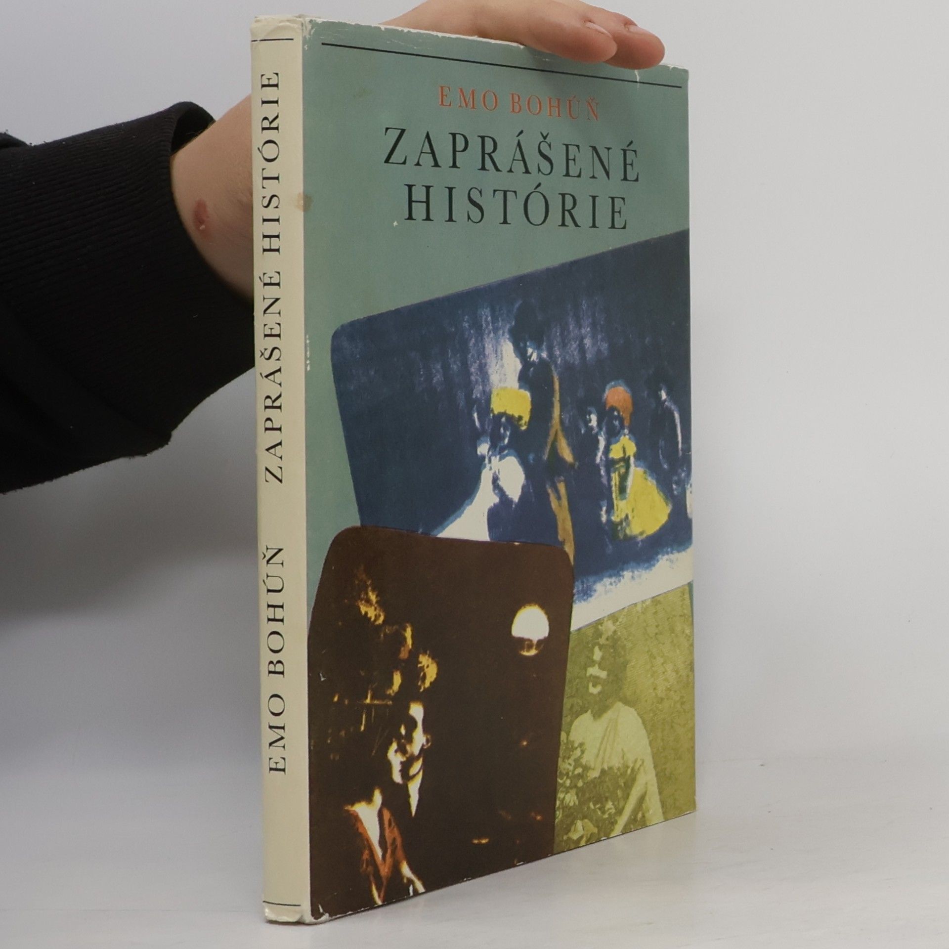 Emo Bohúň Zaprášené histórie
