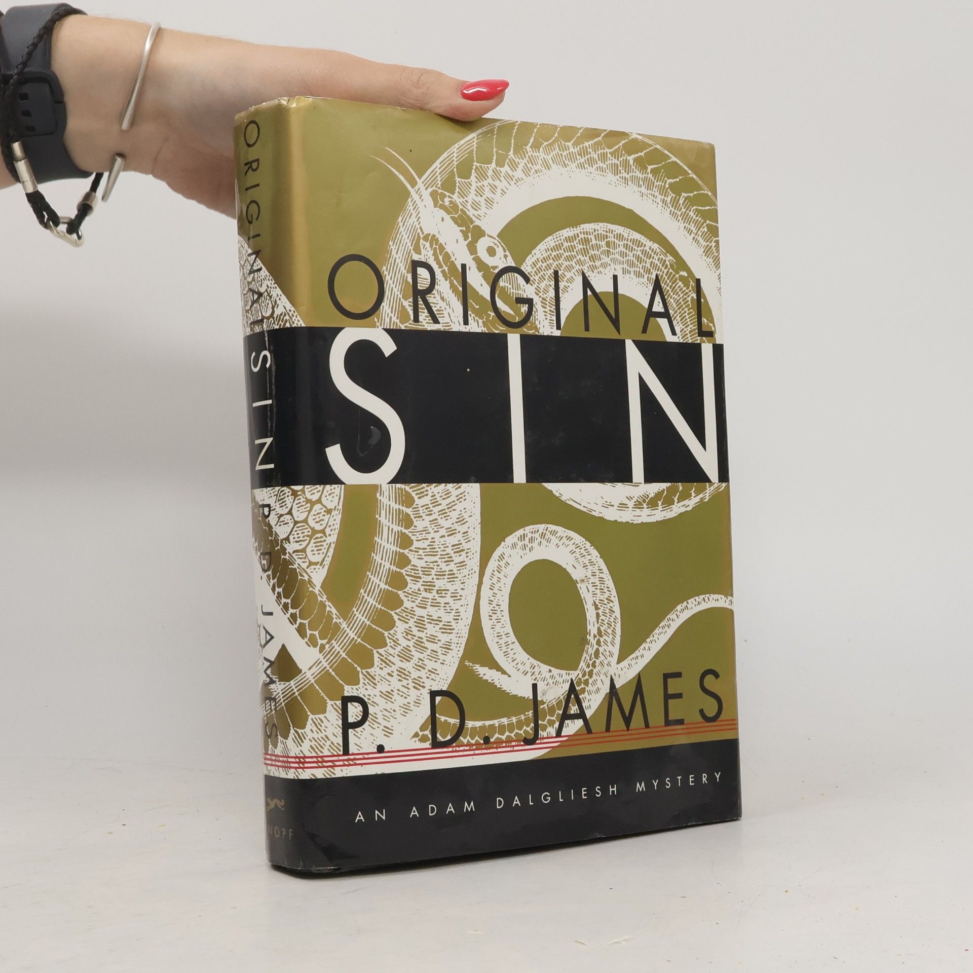 Phyllis Dorothy James Original Sin