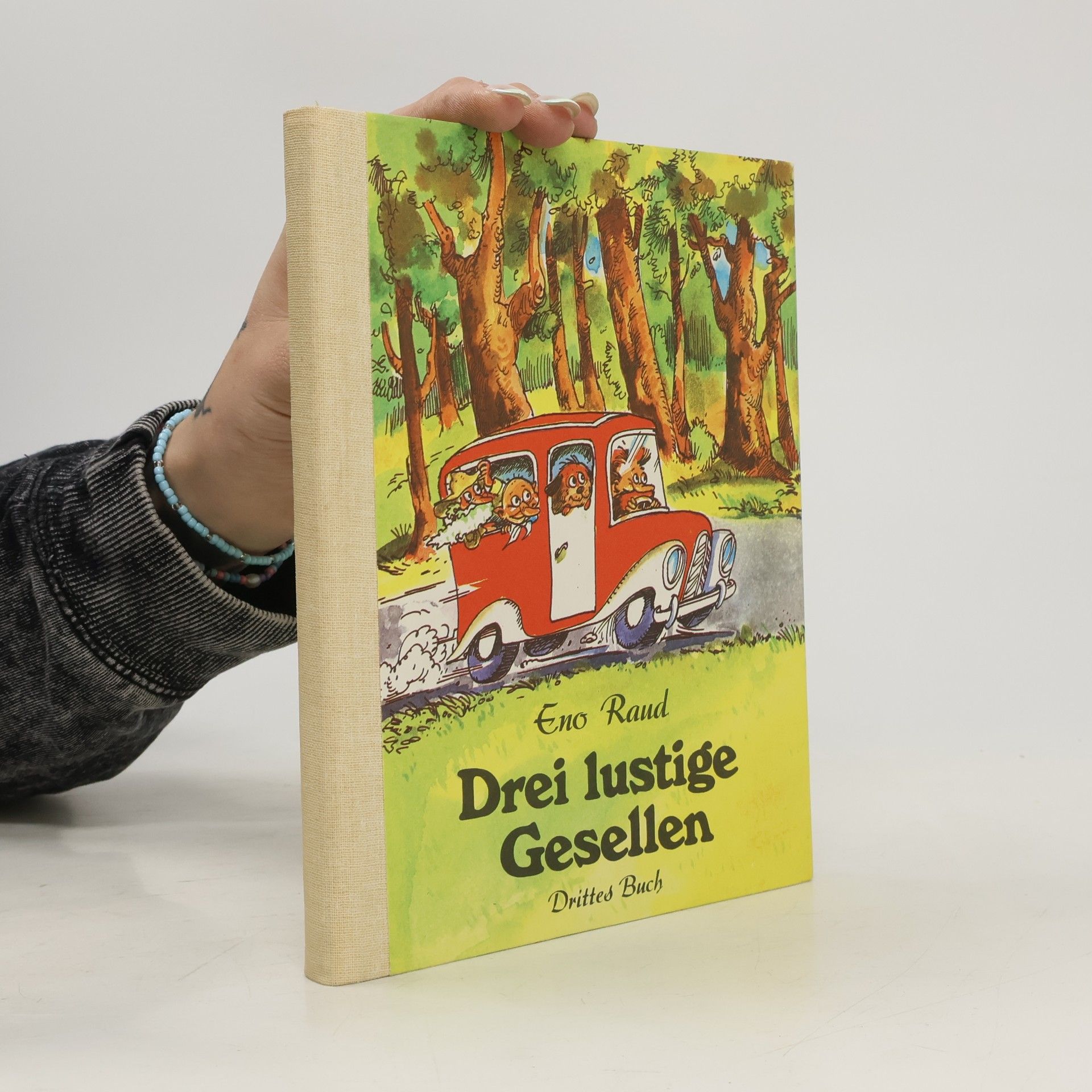 Eno Raud Drei lustige Gesellen
