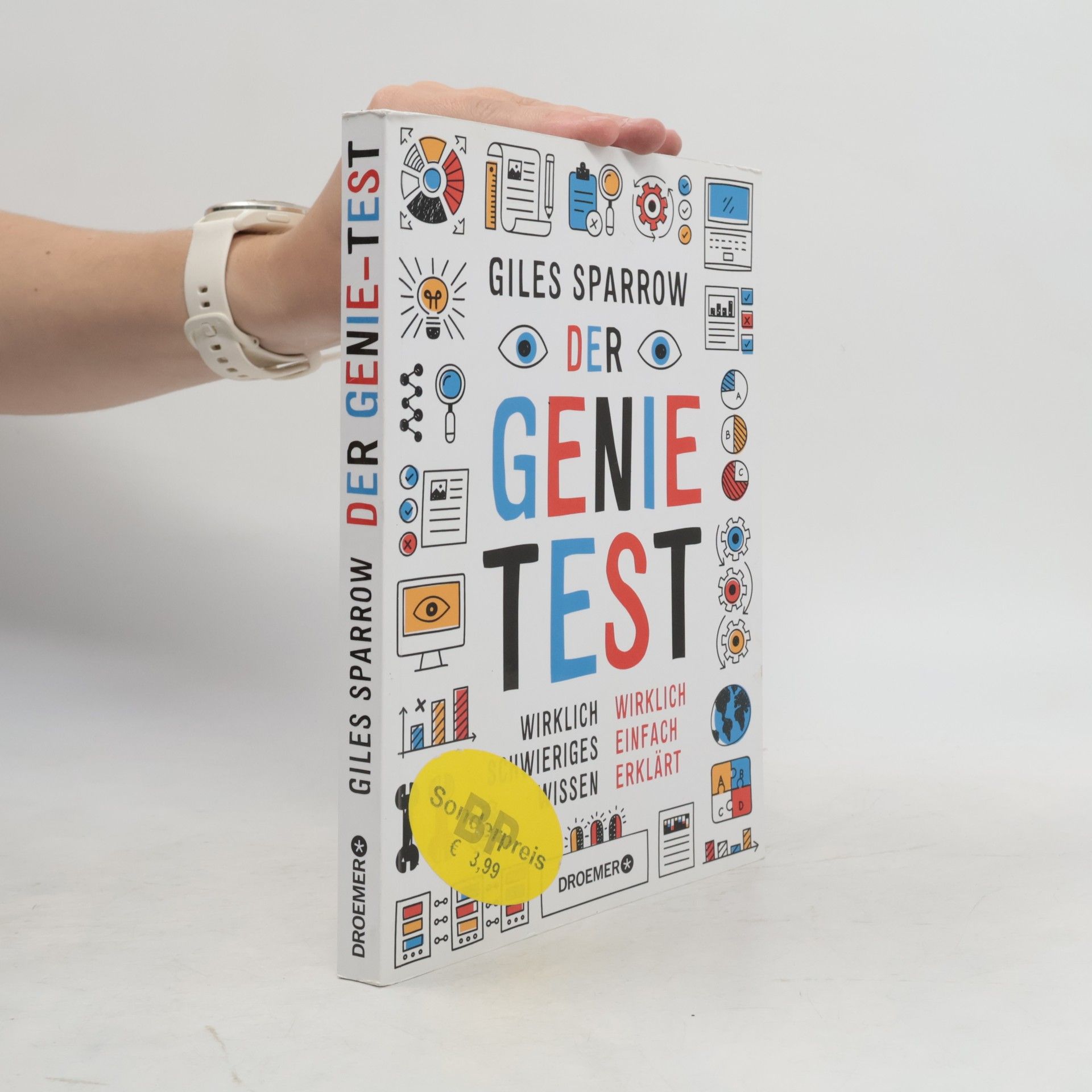 Giles Sparrow Der Genie-Test