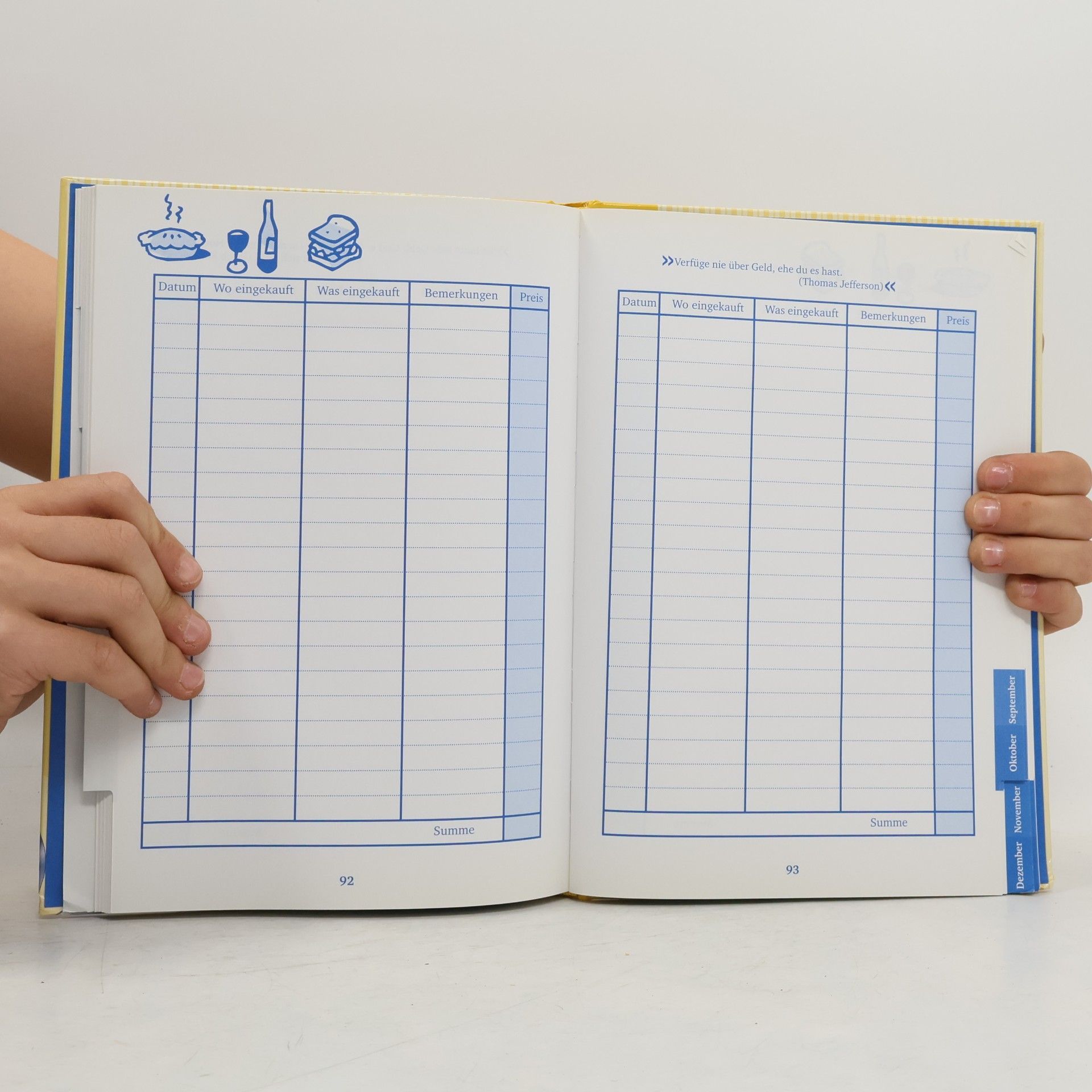 Kolektív autorov Das Haushaltsbuch