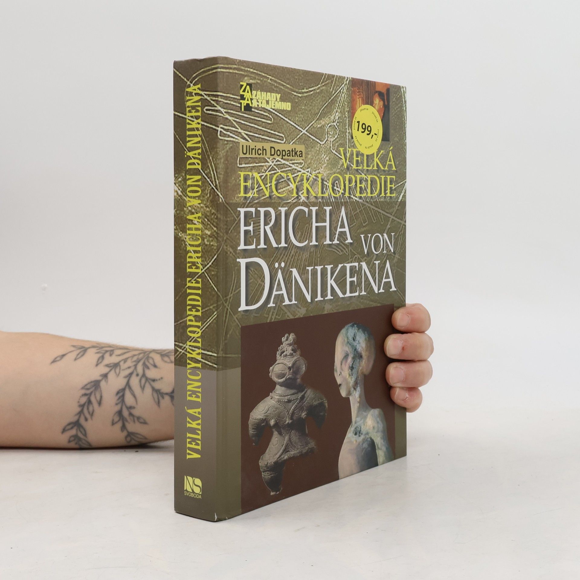 Ulrich Dopatka 1951 Velká encyklopedie Ericha von Dänikena
