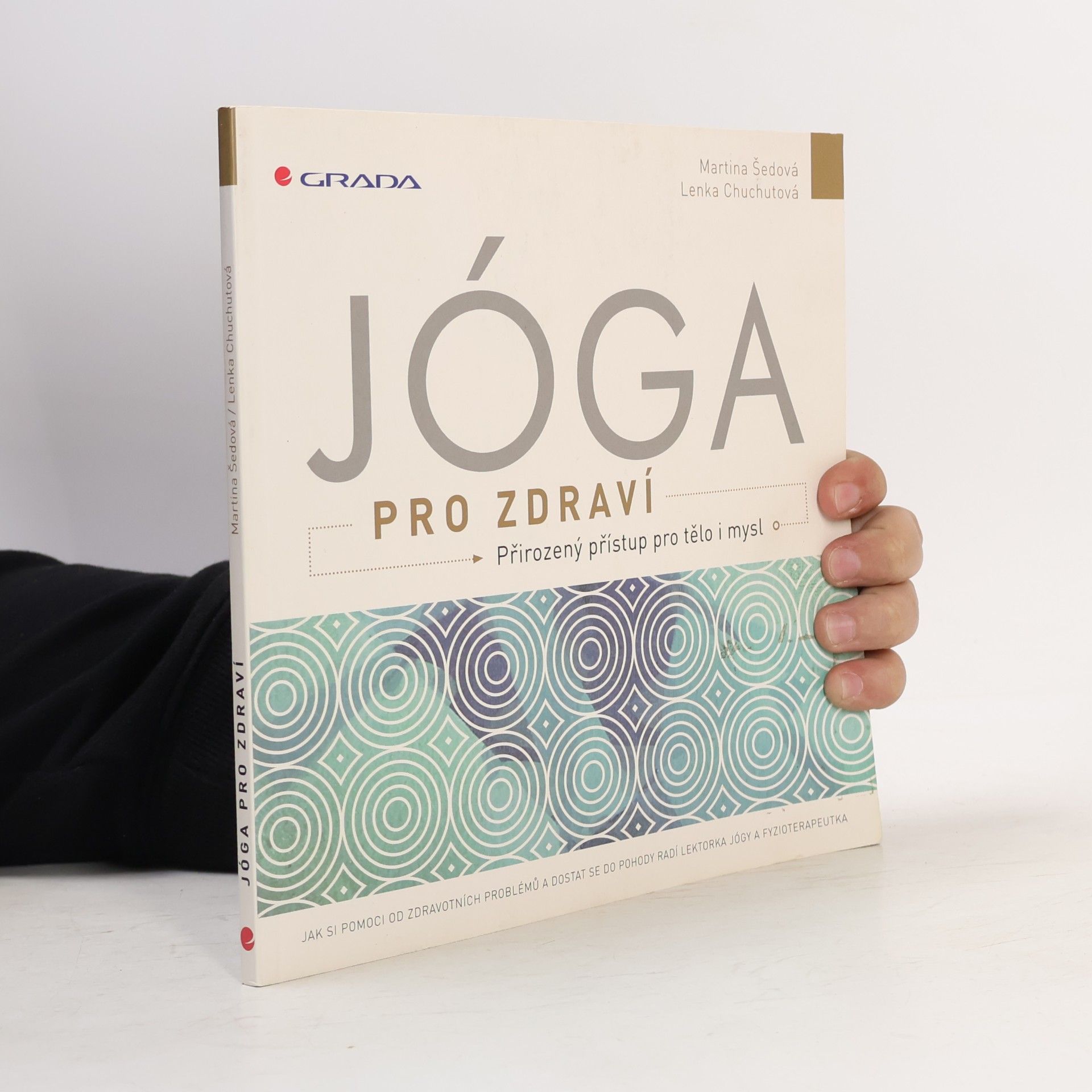 Chuchutová Lenka Jóga pro zdraví