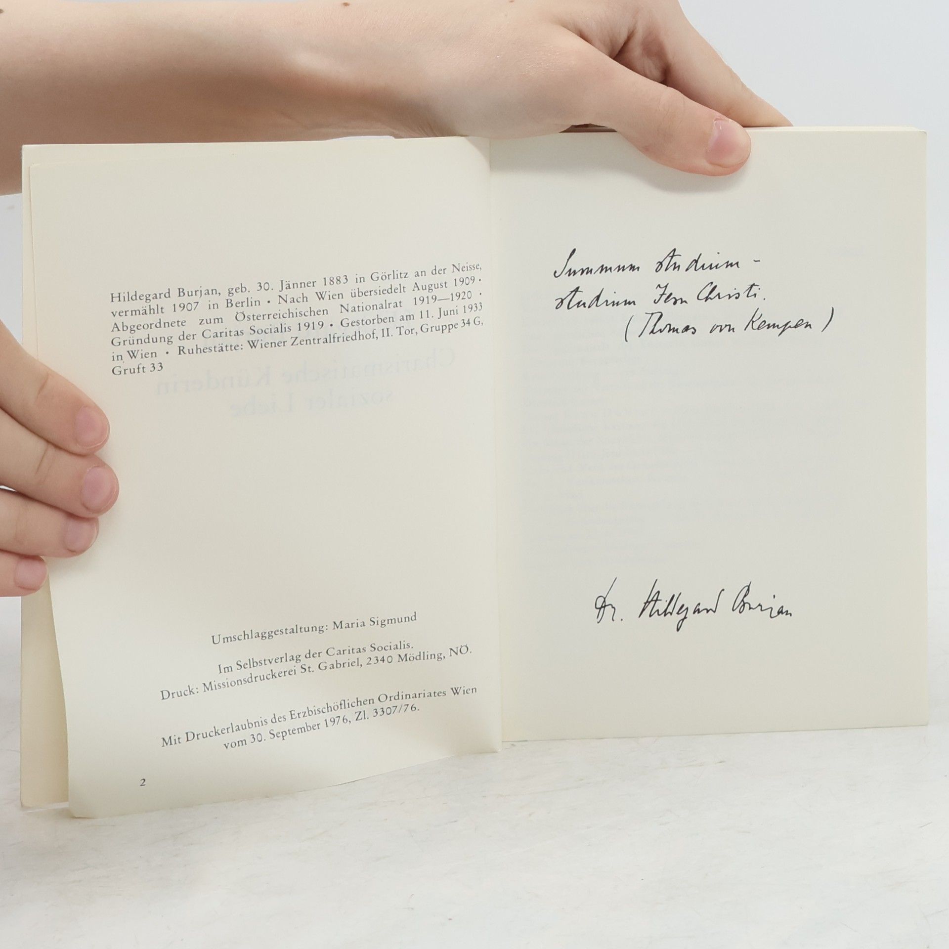 Autorenkollektiv Hildegard Burjan