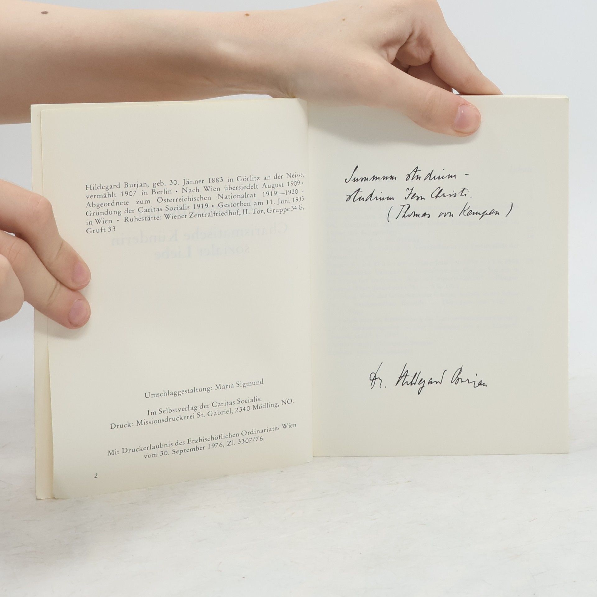 Autorenkollektiv Hildegard Burjan