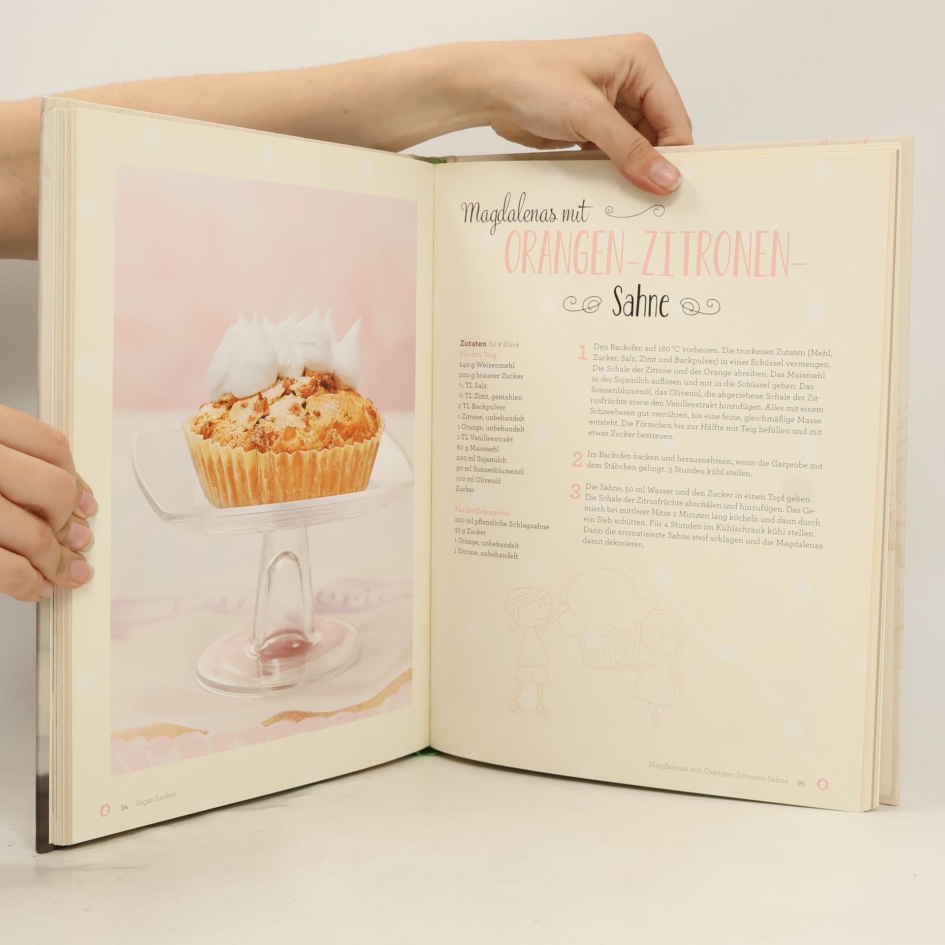 Toni Rodríguez Vegan backen