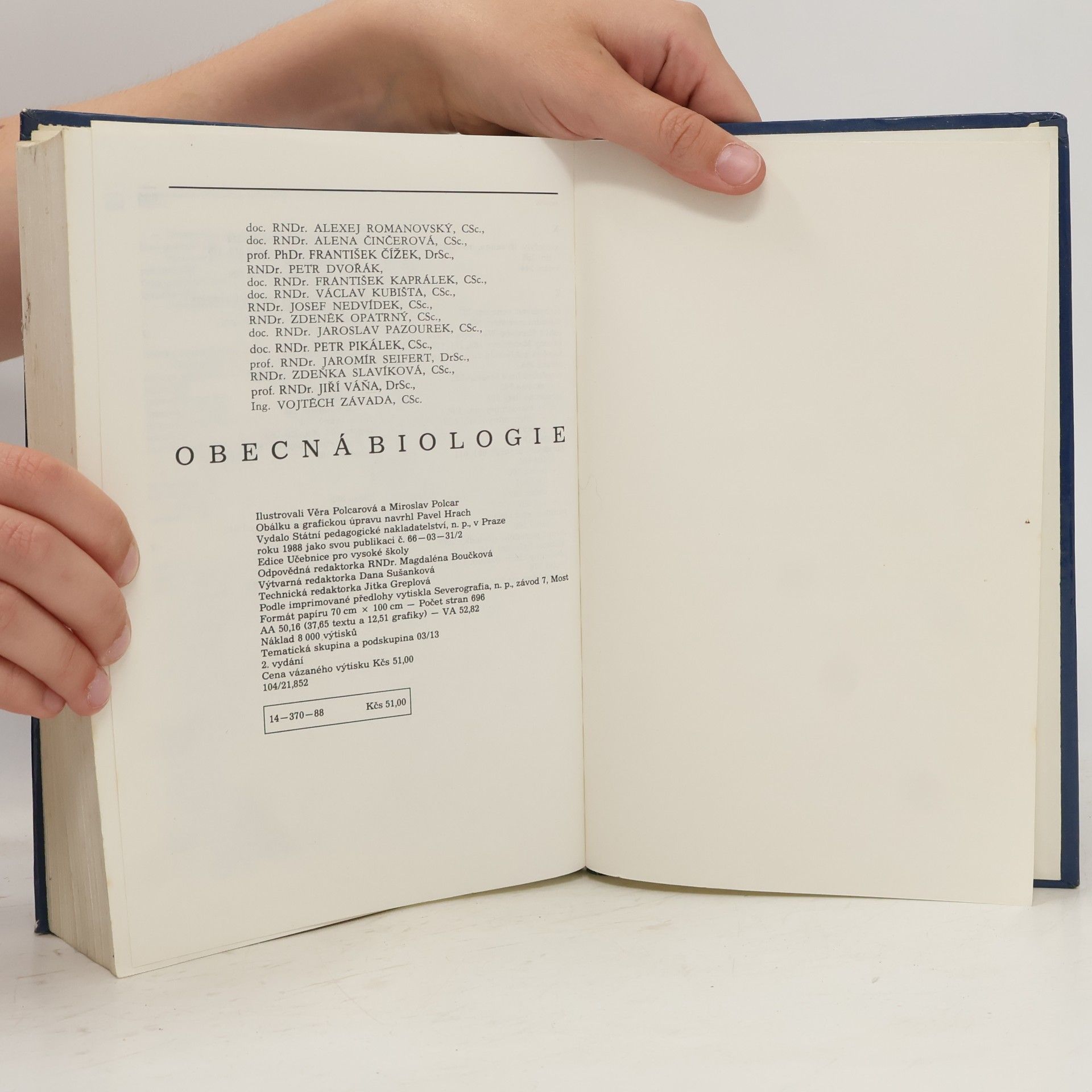 Various authors Obecná biologie