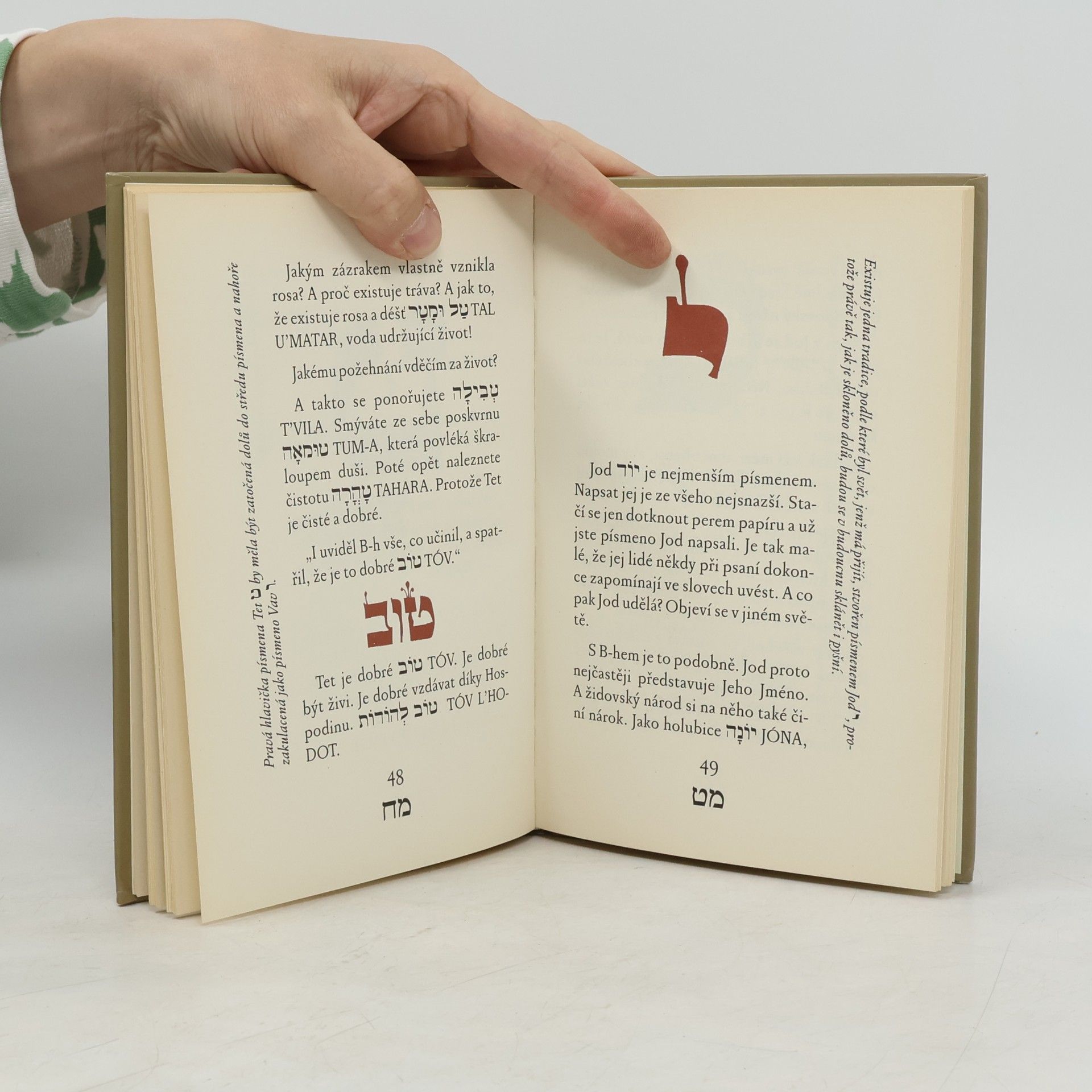 Lawrence Kushner Kniha písmen/Sefer otijot: Mystický výklad hebrejské abecedy