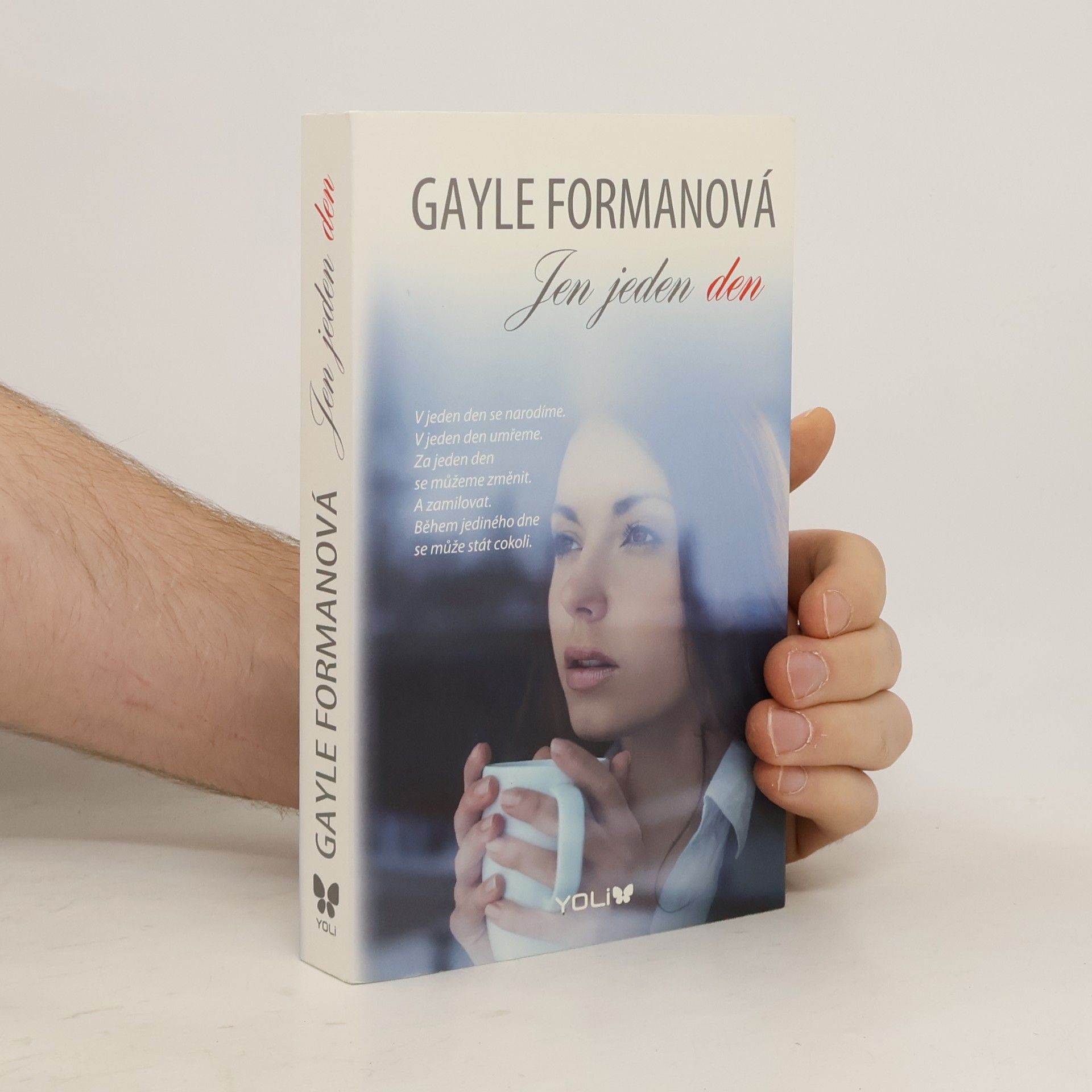 Gayle Forman Jen jeden den