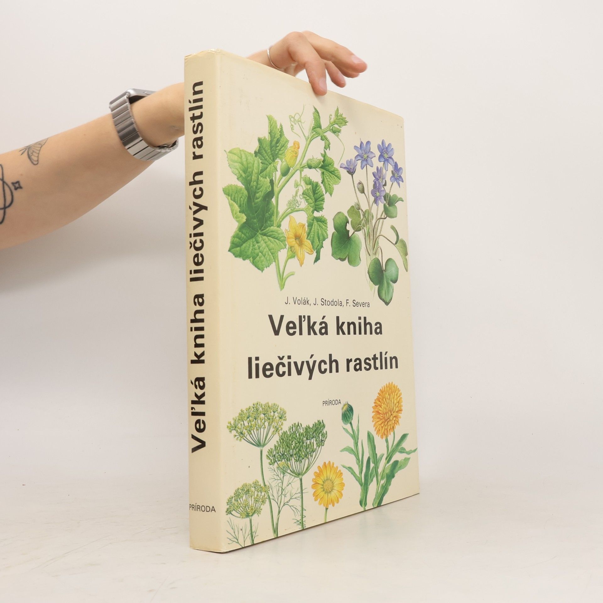 Jan Volák Veľká kniha liečivých rastlín