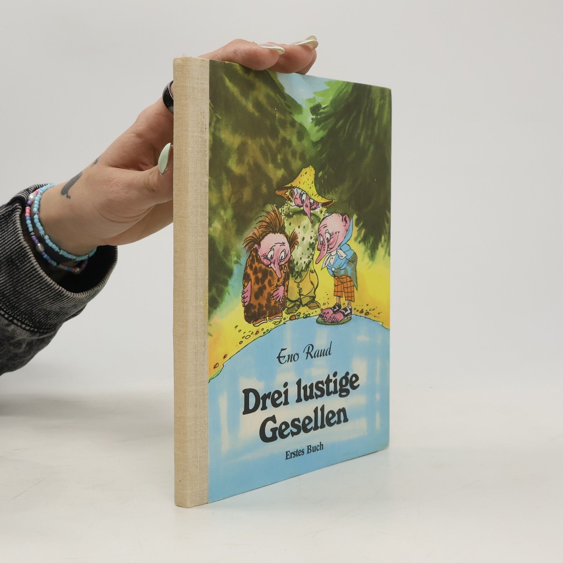 Eno Raud Drei lustige Gesellen