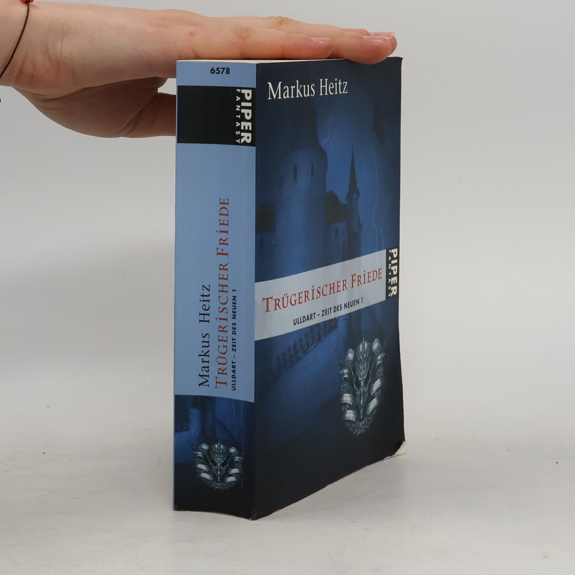 Markus Heitz Trügerischer Friede
