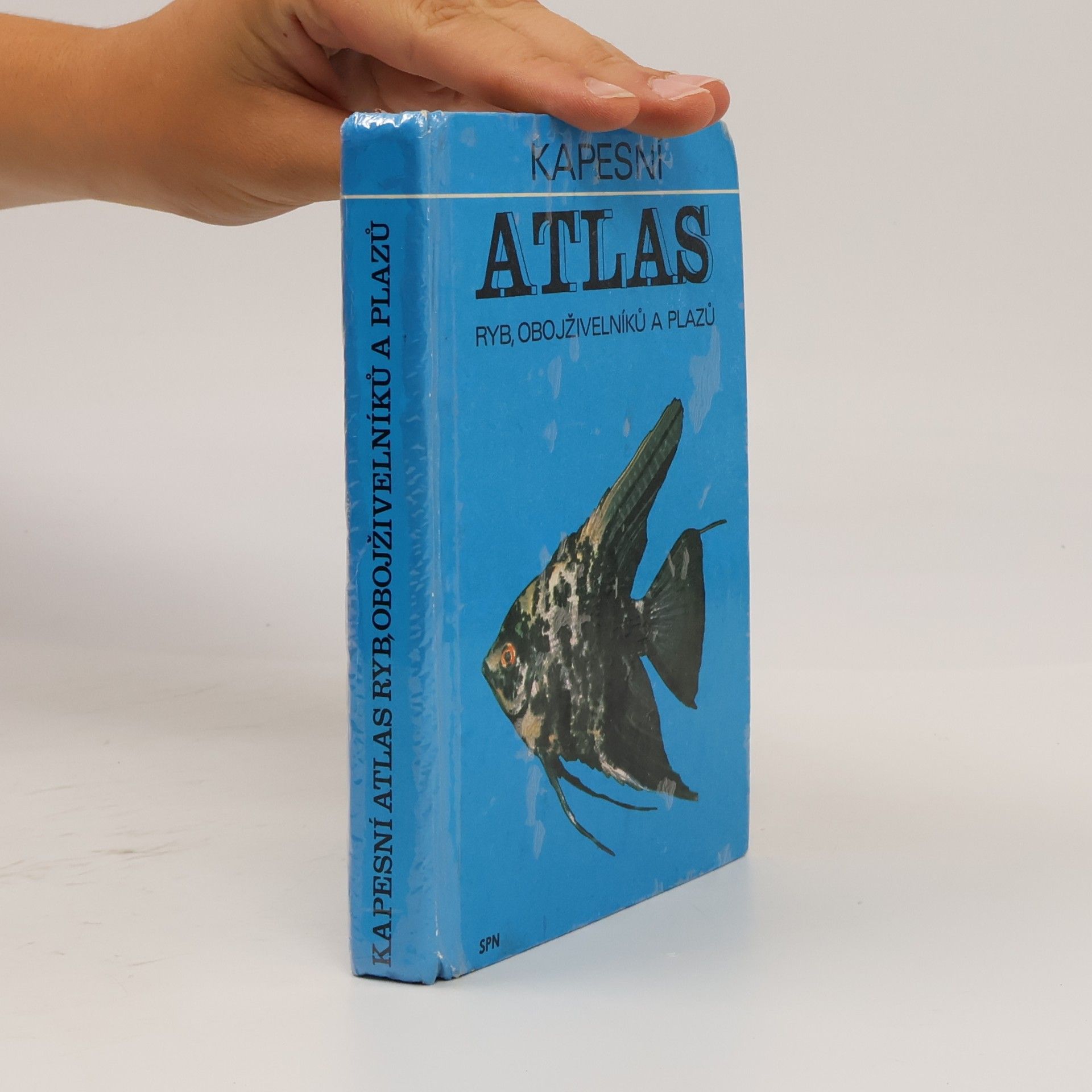 Otakar Štěpánek Kapesní atlas ryb, obojživelníků a plazů