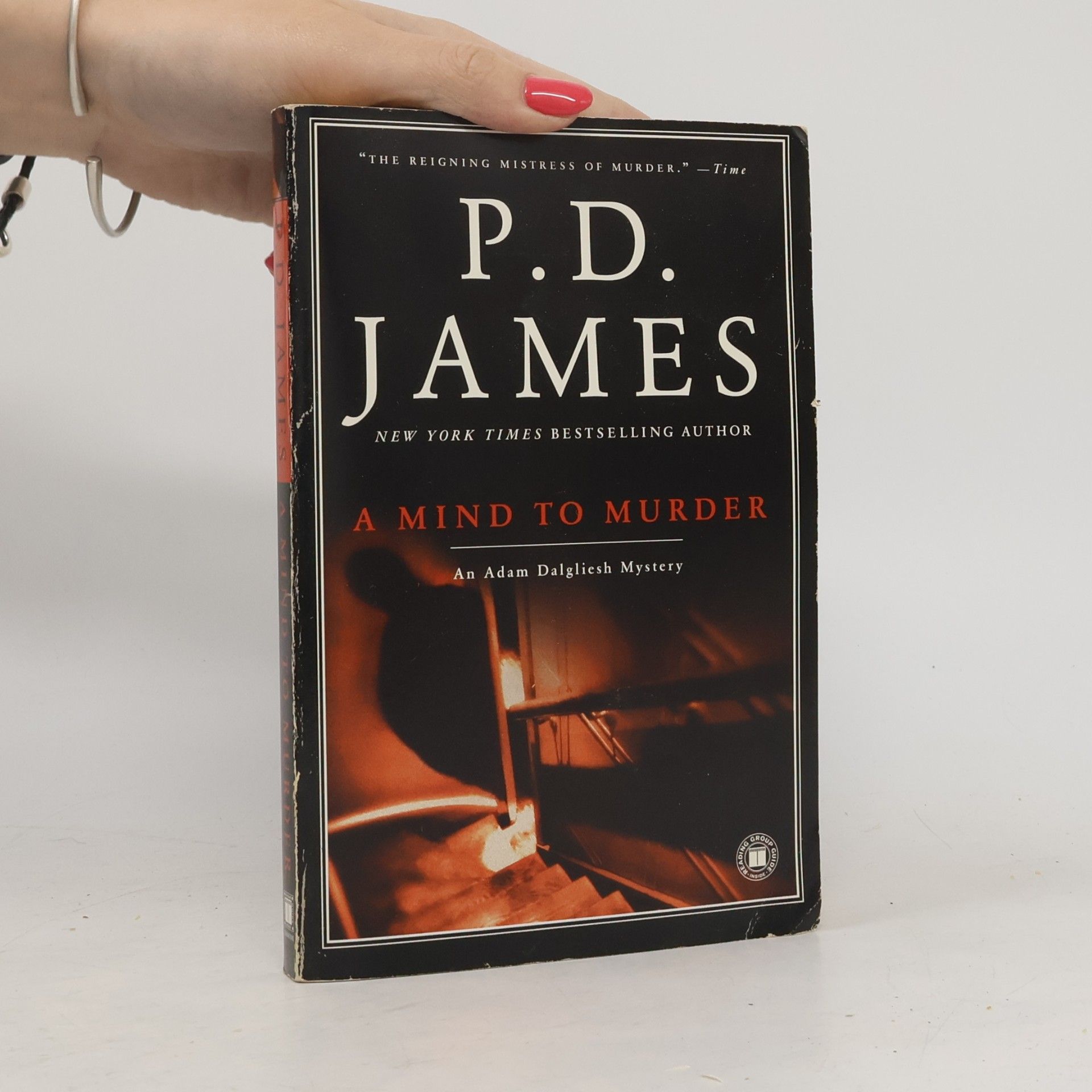Phyllis Dorothy James Adam Dalgliesh Mystery: A Mind to Murder - Reading Group Guide Edition