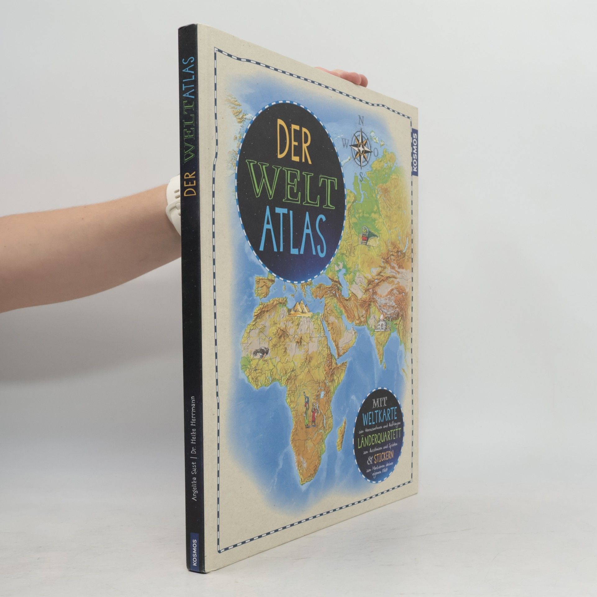 Heike Herrman Der Weltatlas