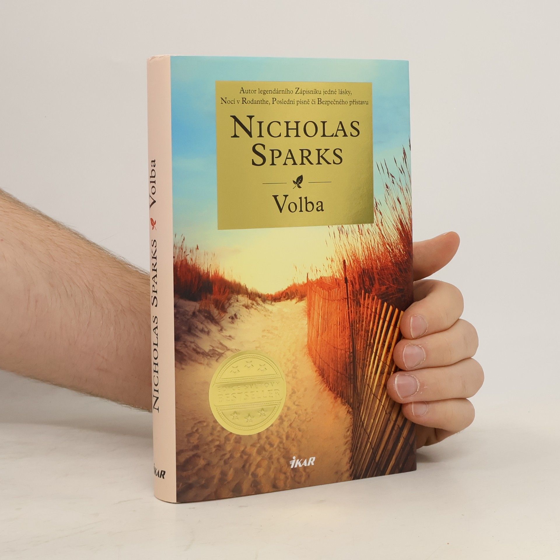 Nicholas Sparks Volba