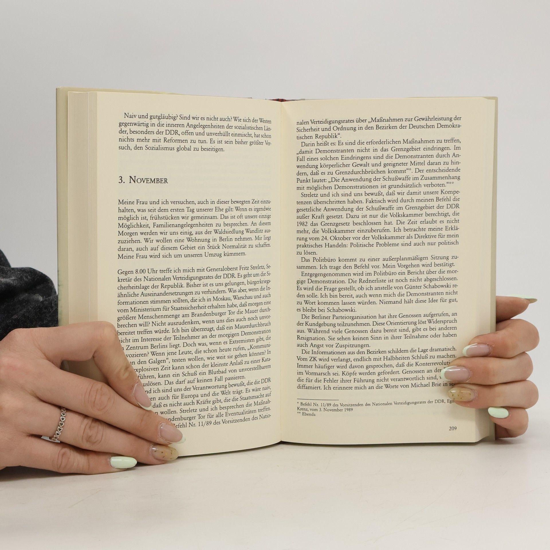 Egon Krenz Herbst '89