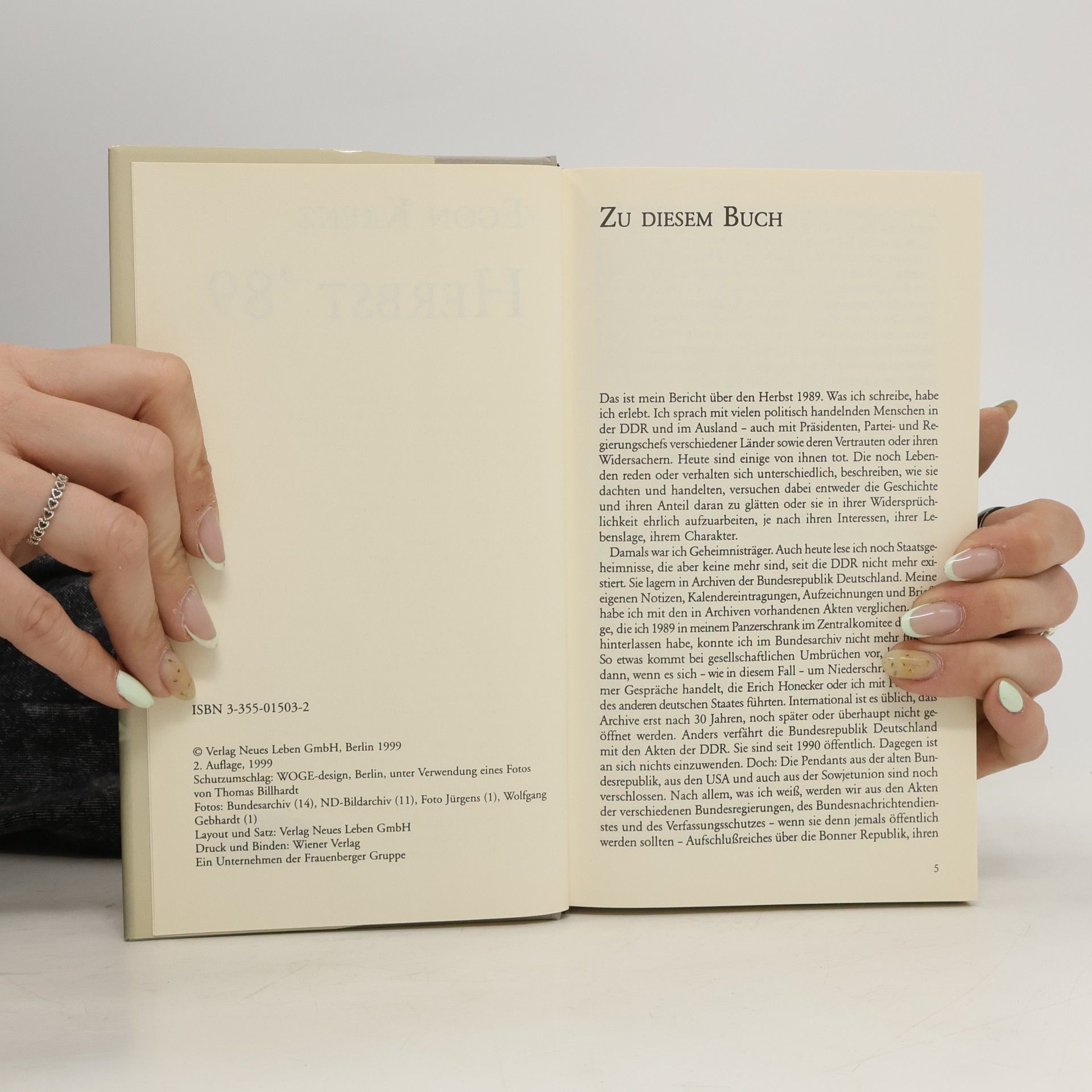 Egon Krenz Herbst '89
