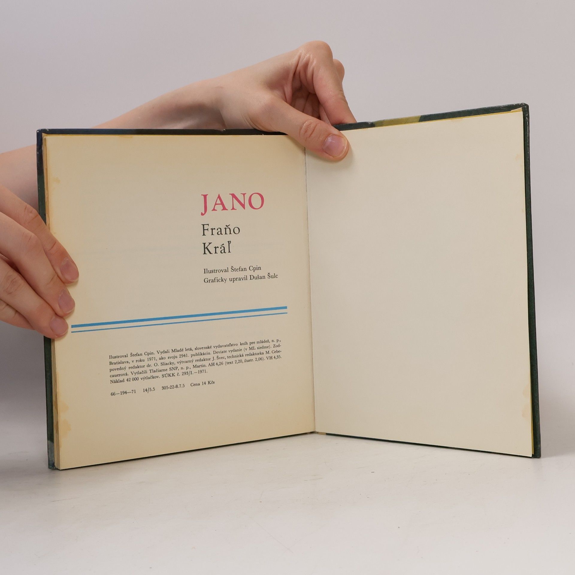Fraňo Kráľ Jano