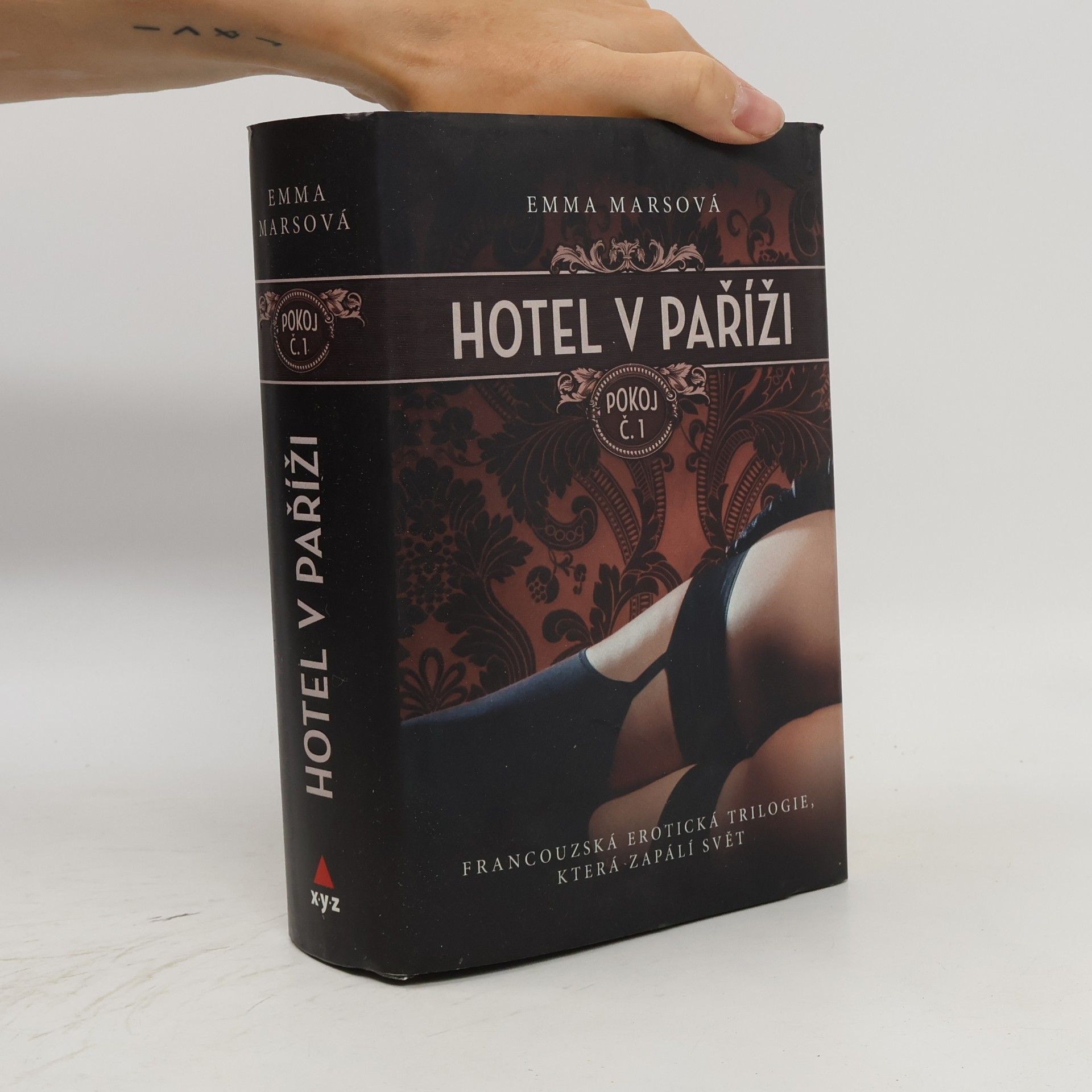 Emma Mars Hotel v Paříži. Pokoj č. 1