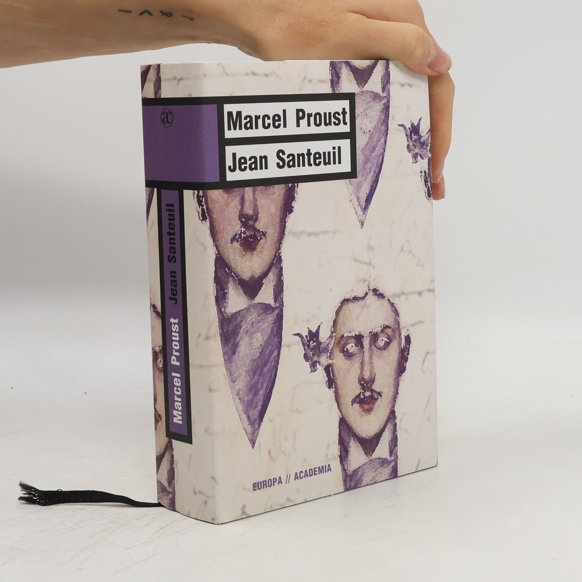 Marcel Proust Jean Santeuil