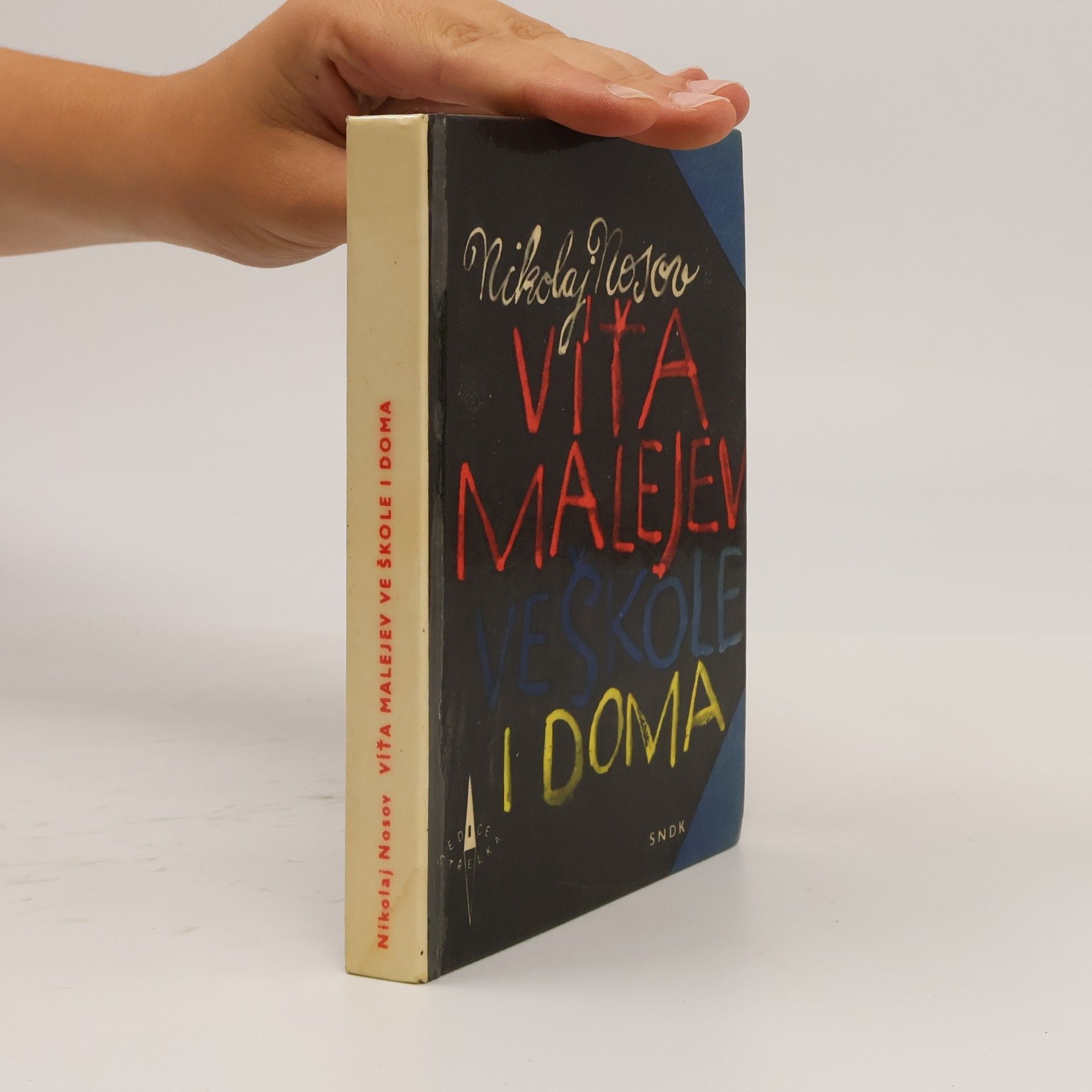 Víťa Malejev ve škole i doma