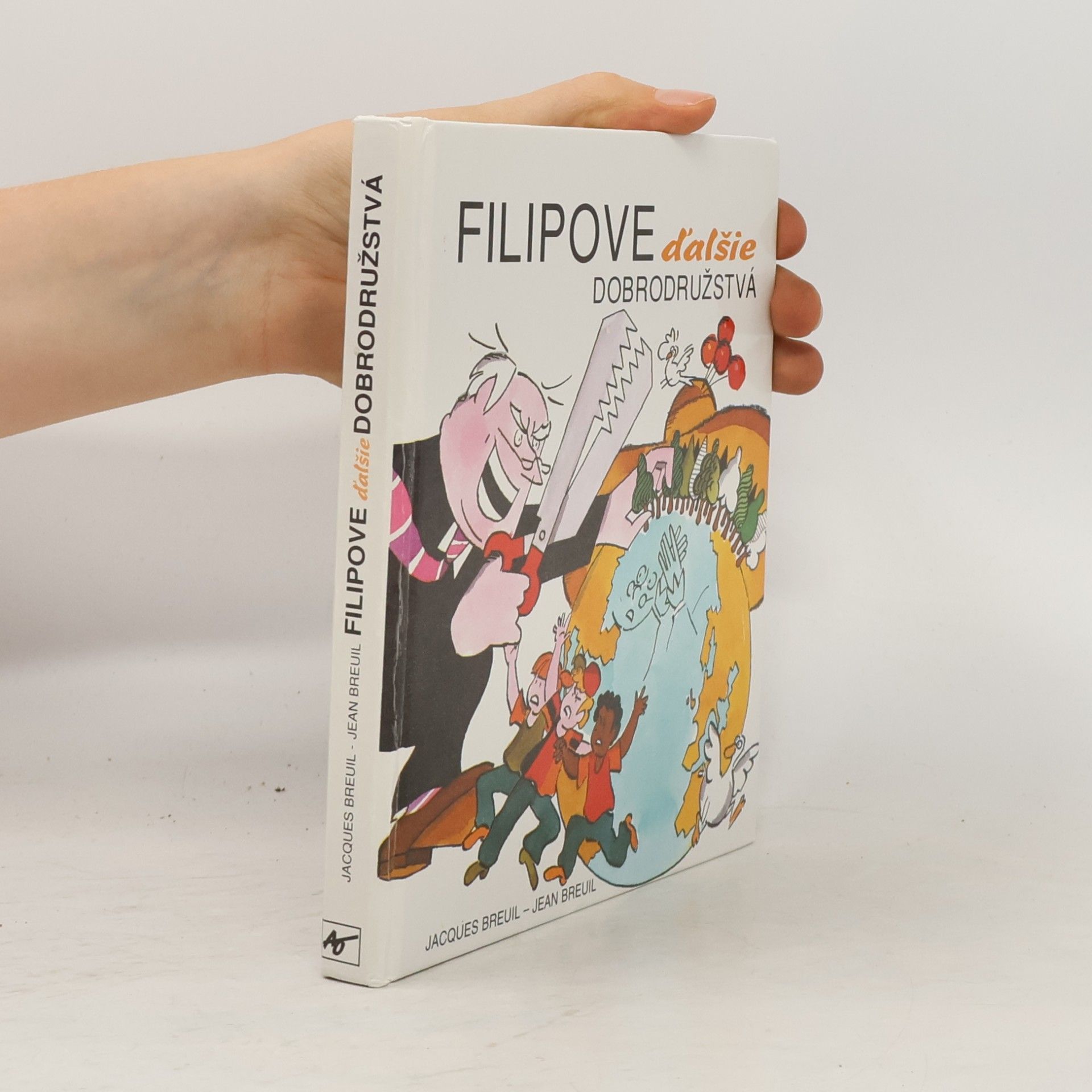 Jean Breuil Filipove ďalšie dobrodružstvá