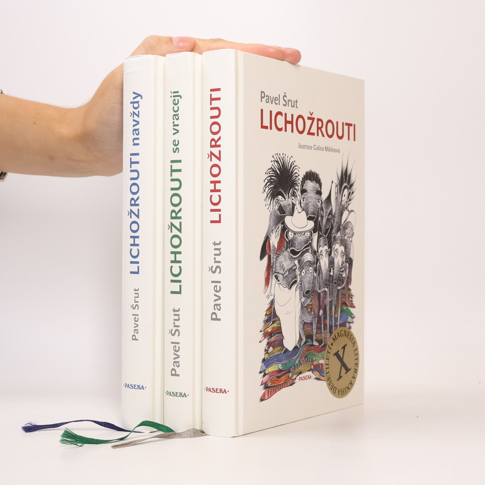 Pavel Šrut Lichožrouti: Už jsme komplet