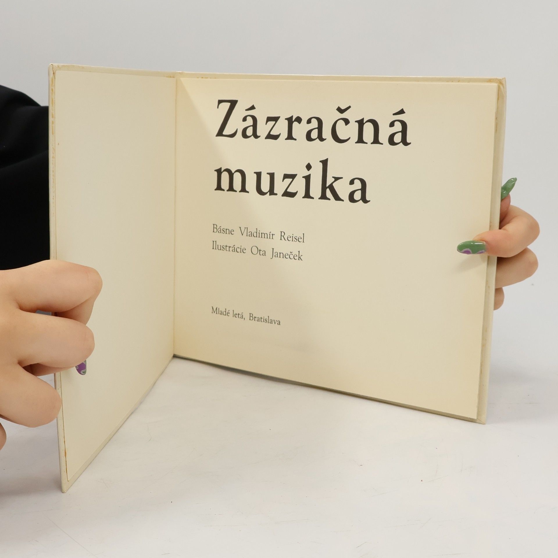 Ota Janeček Zázračná muzika