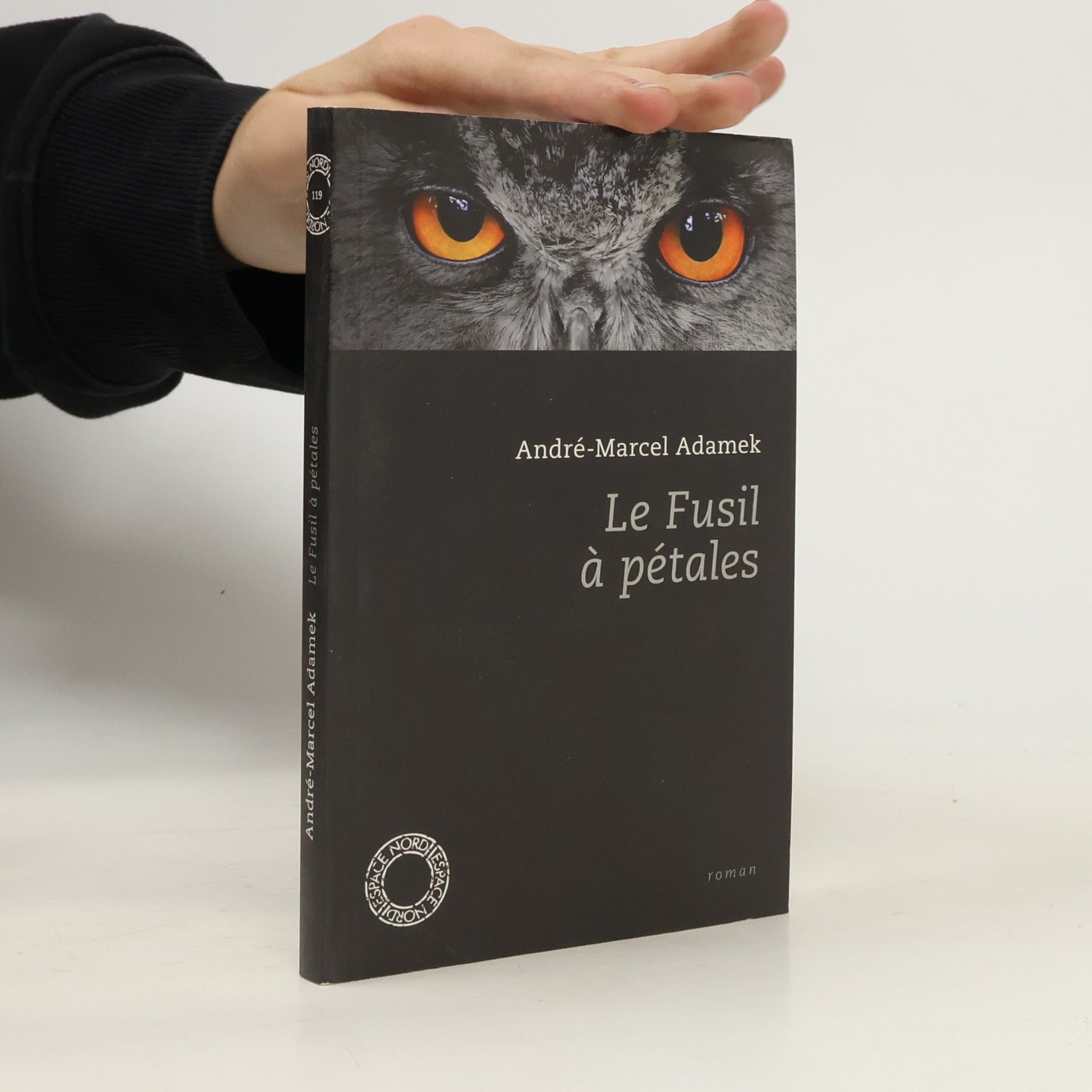 André-Marcel Adamek Espace Nord - 119: Le Fusil à pétales