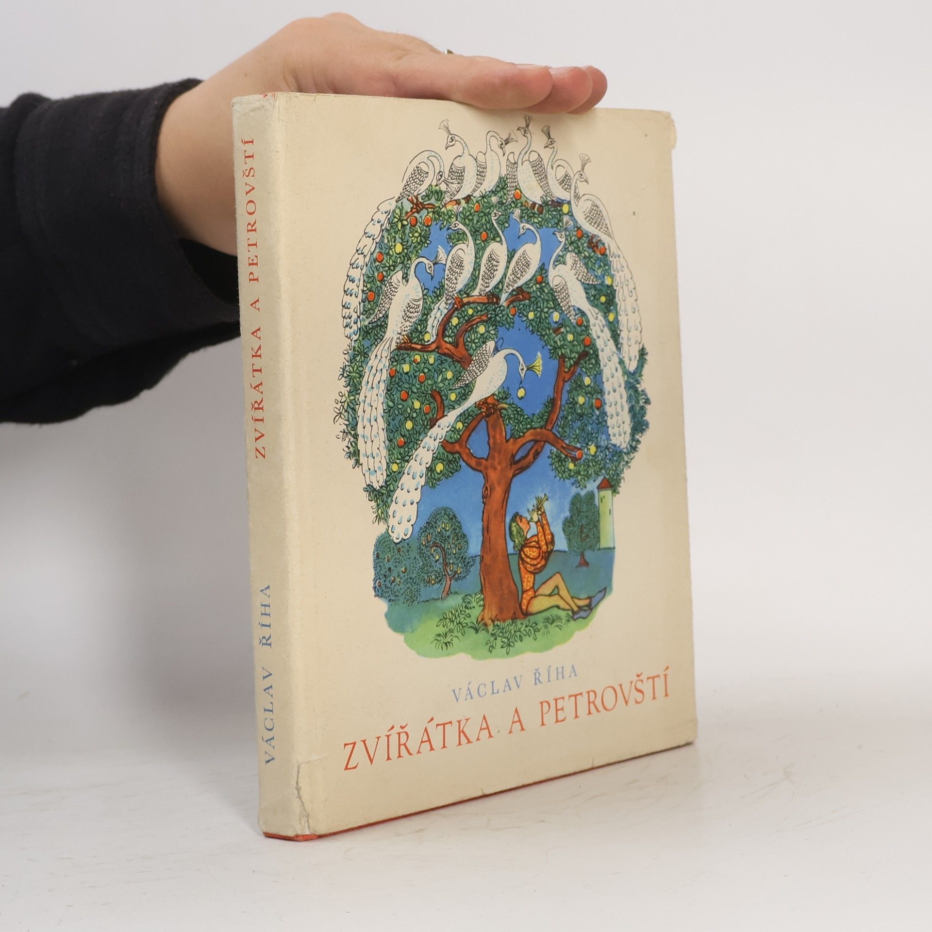 Václav Tille Zvířátka a Petrovští