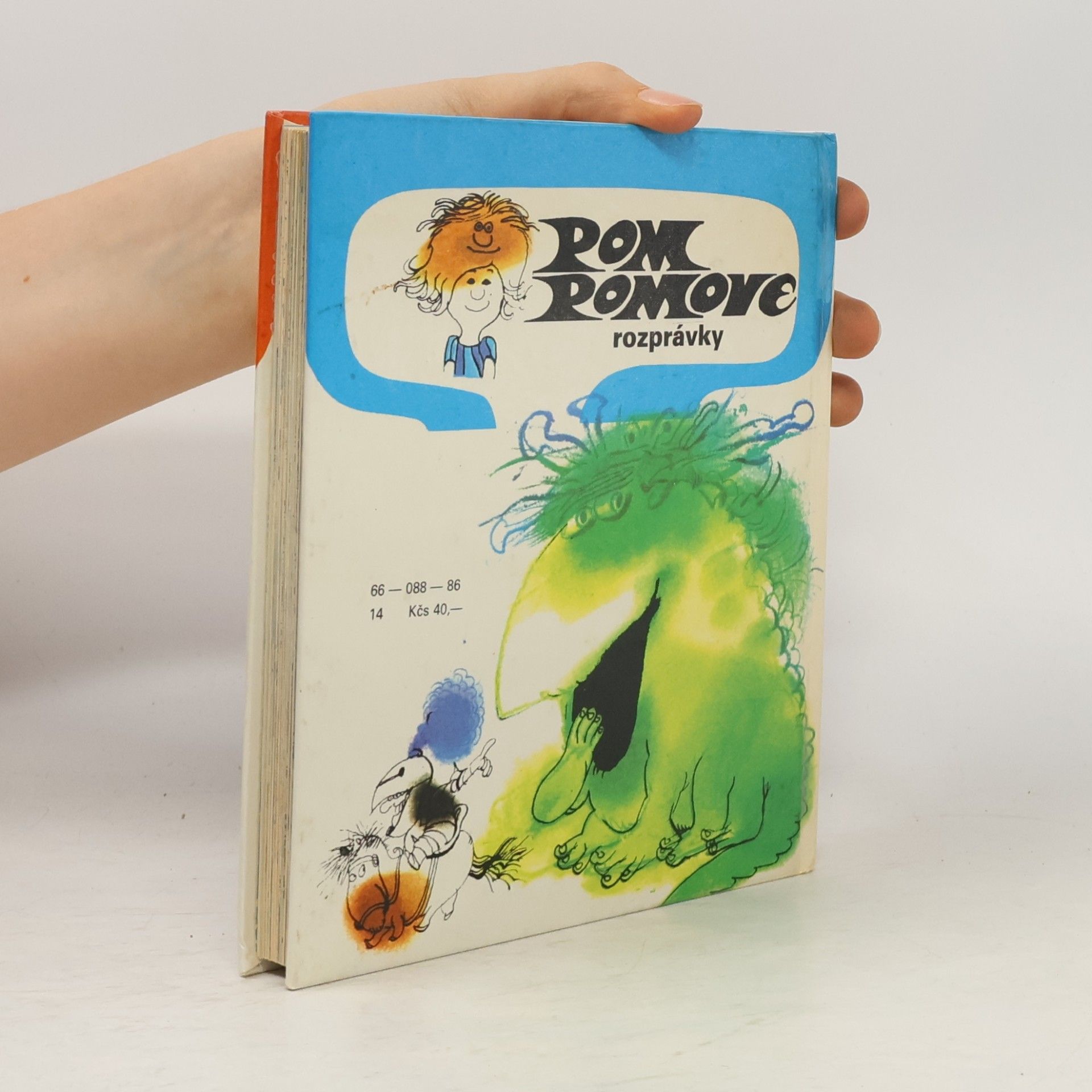 István Csukás Pom Pomové rozprávky