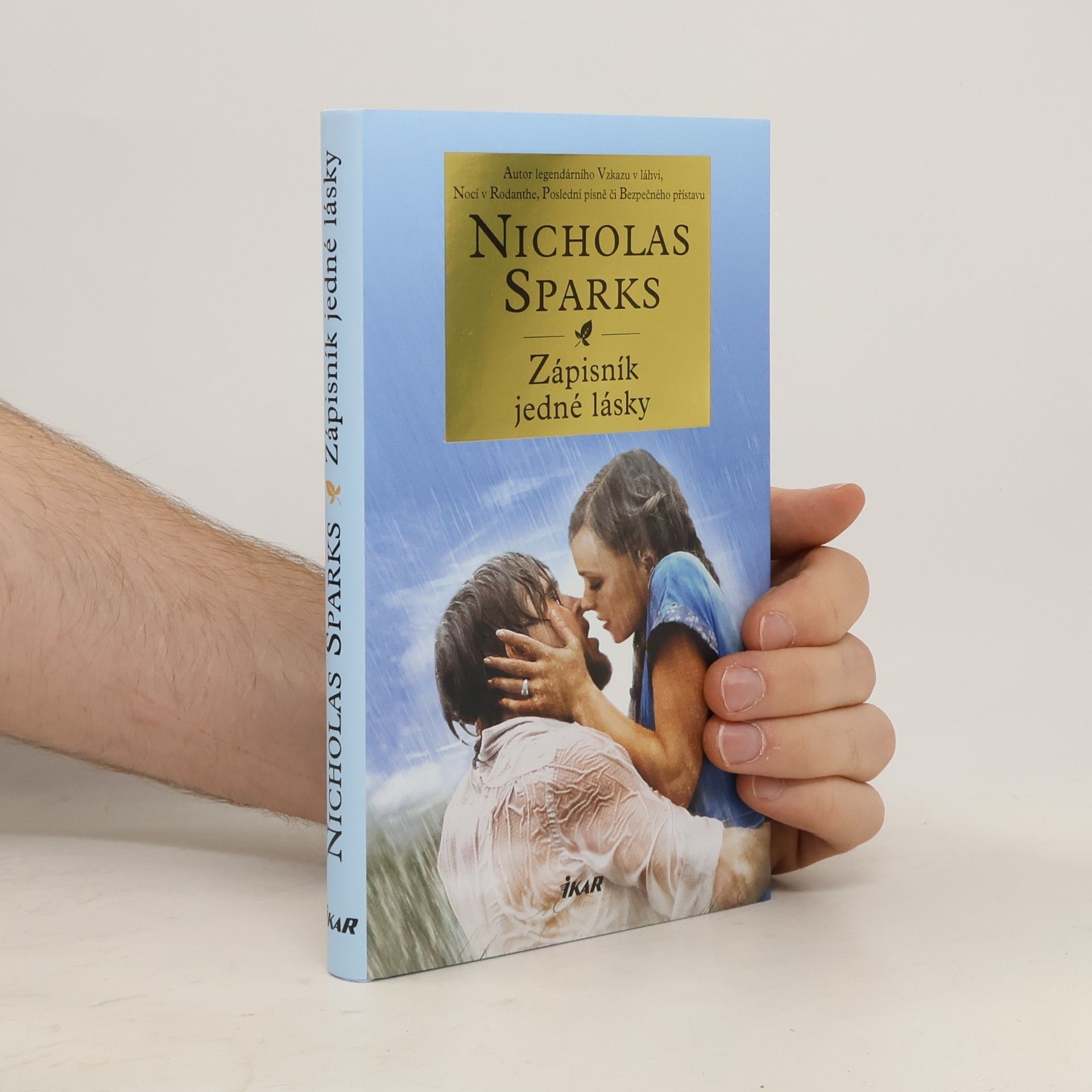 Nicholas Sparks Zápisník jedné lásky