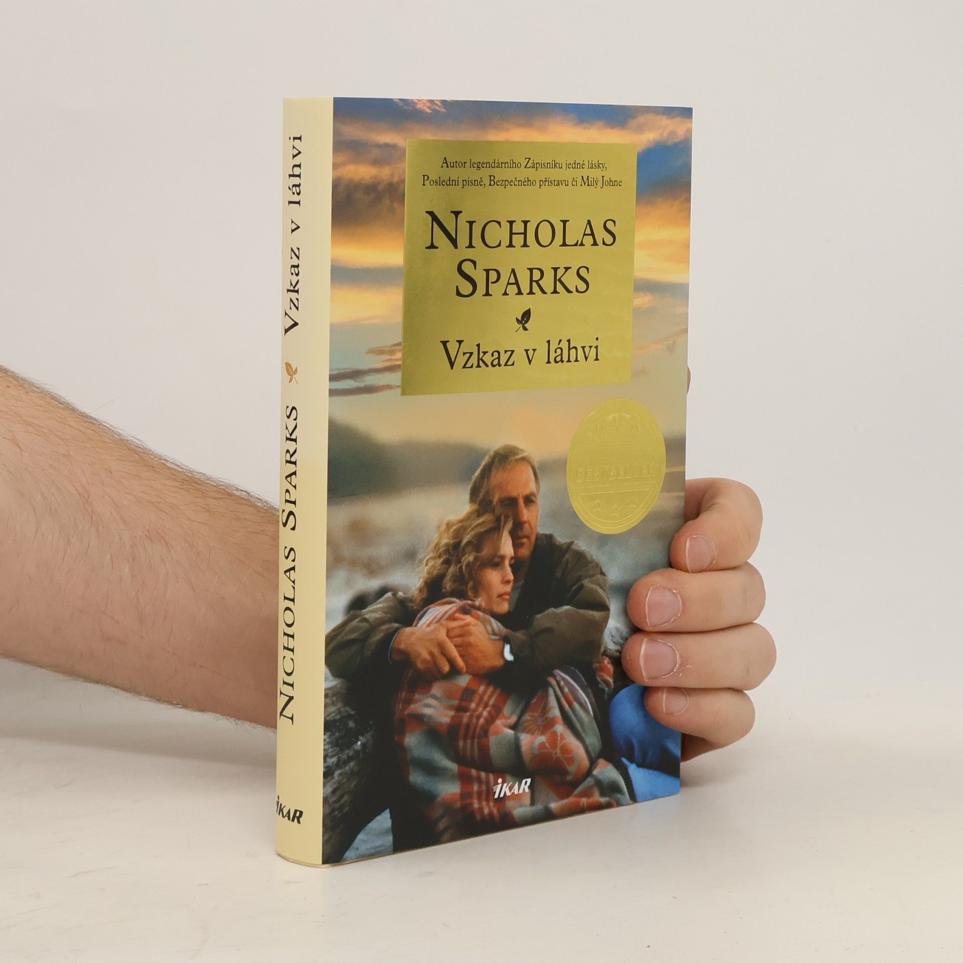 Nicholas Sparks Vzkaz v láhvi