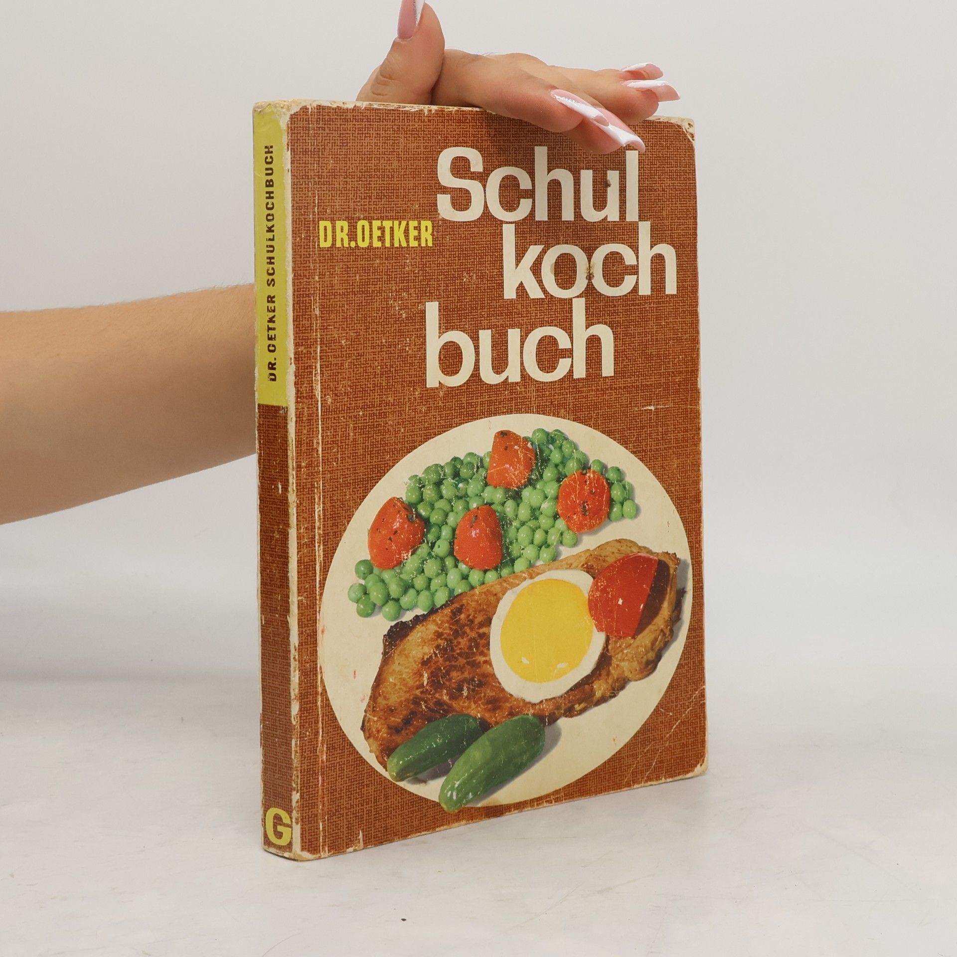 Dr.Oetker Schulkochbuch