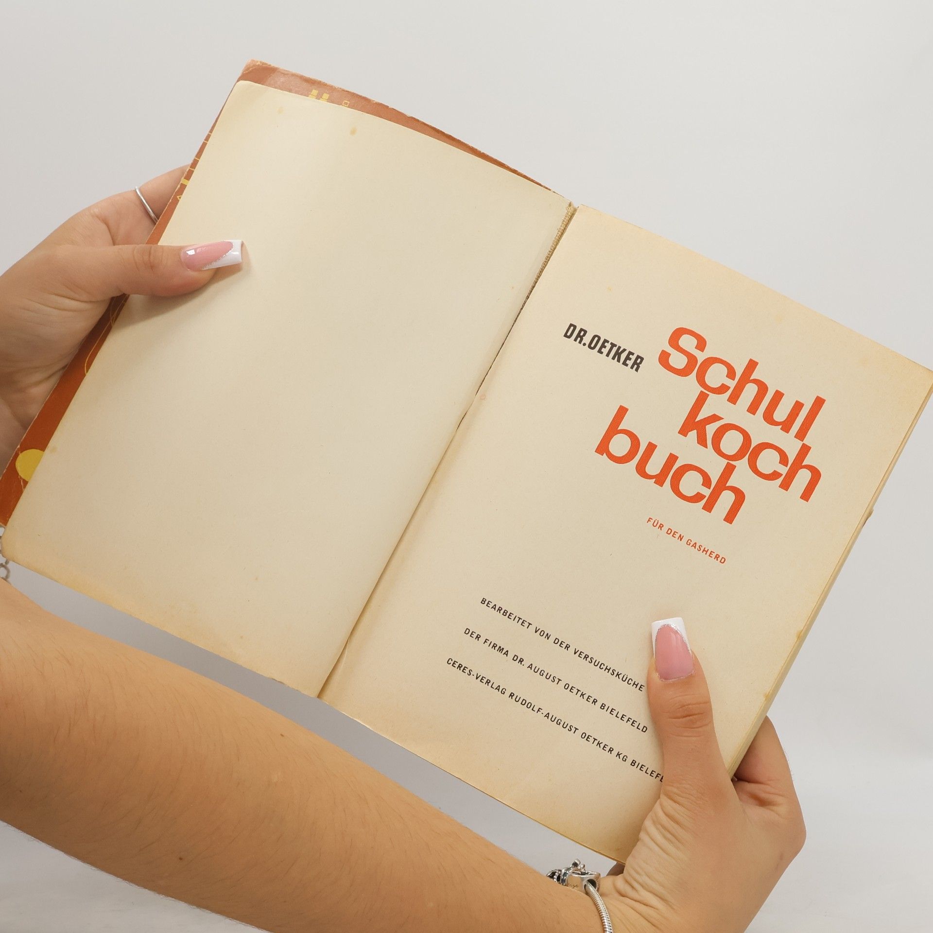 Dr.Oetker Schulkochbuch